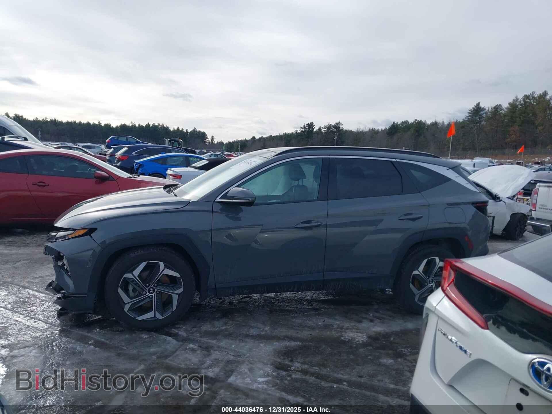 2024 HYUNDAI TUCSON - VIN: 5NMJECDE8RH395491 - Фото 14
