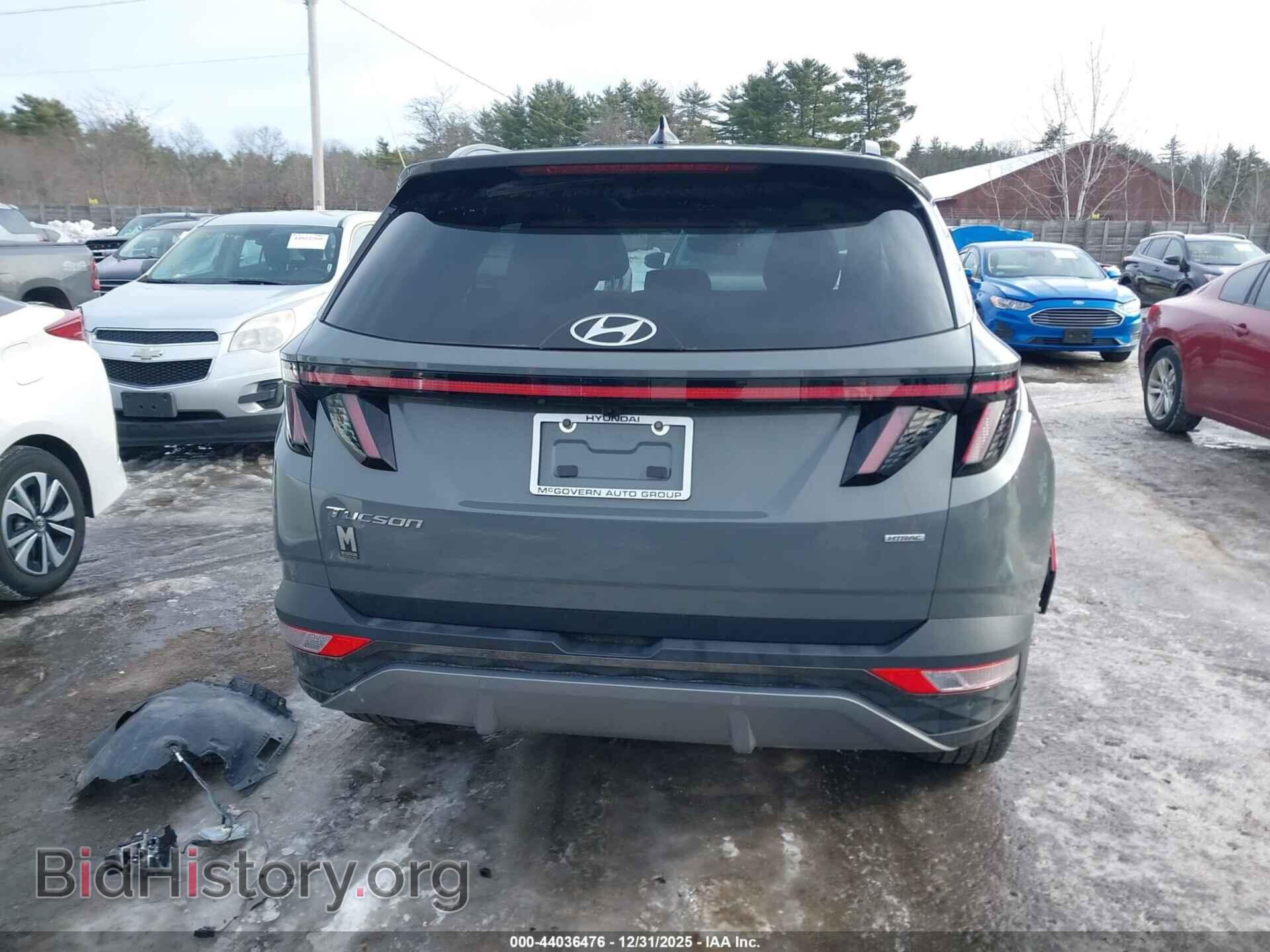 2024 HYUNDAI TUCSON - VIN: 5NMJECDE8RH395491 - Фото 16