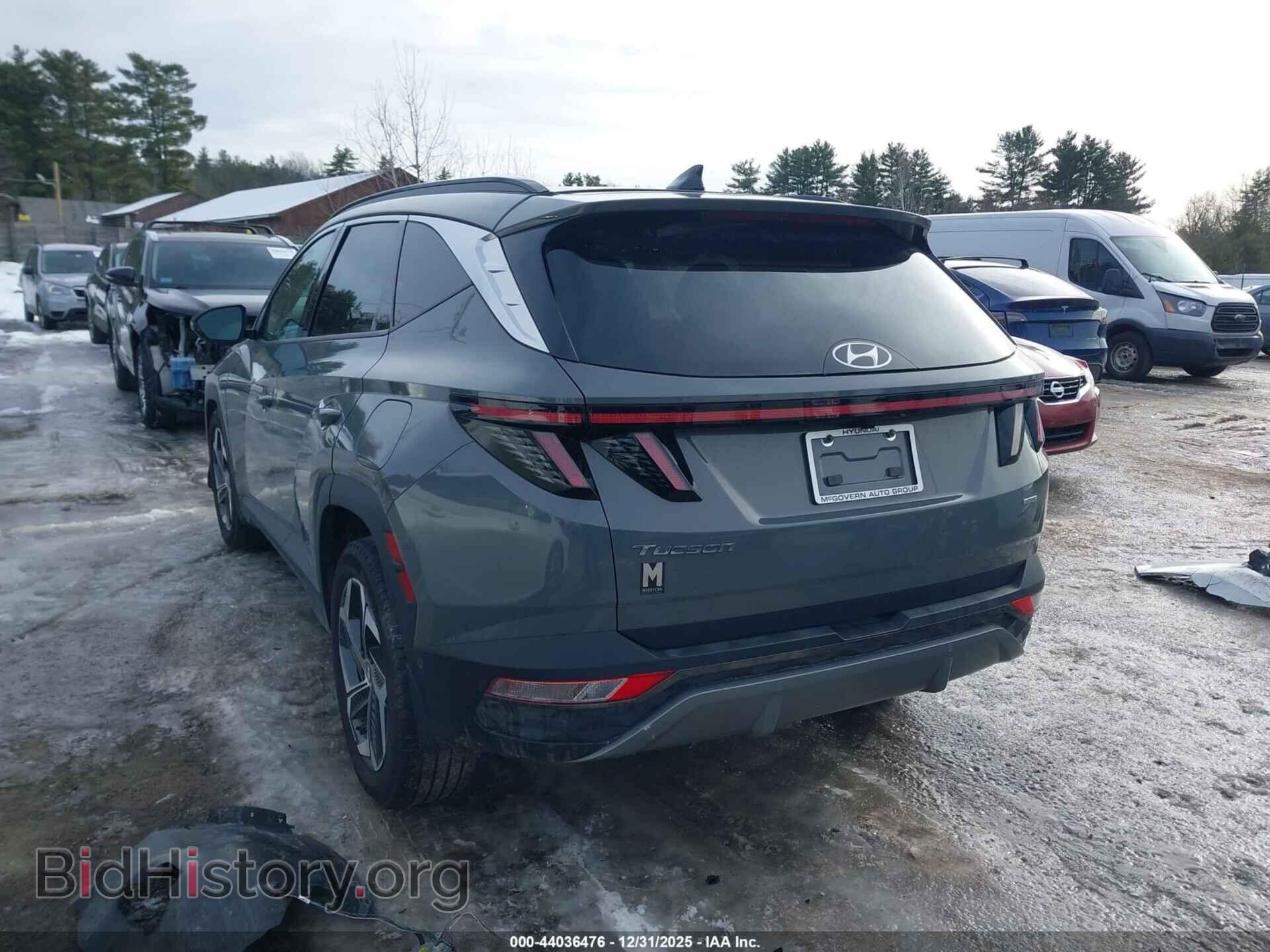 2024 HYUNDAI TUCSON - VIN: 5NMJECDE8RH395491 - Фото 3