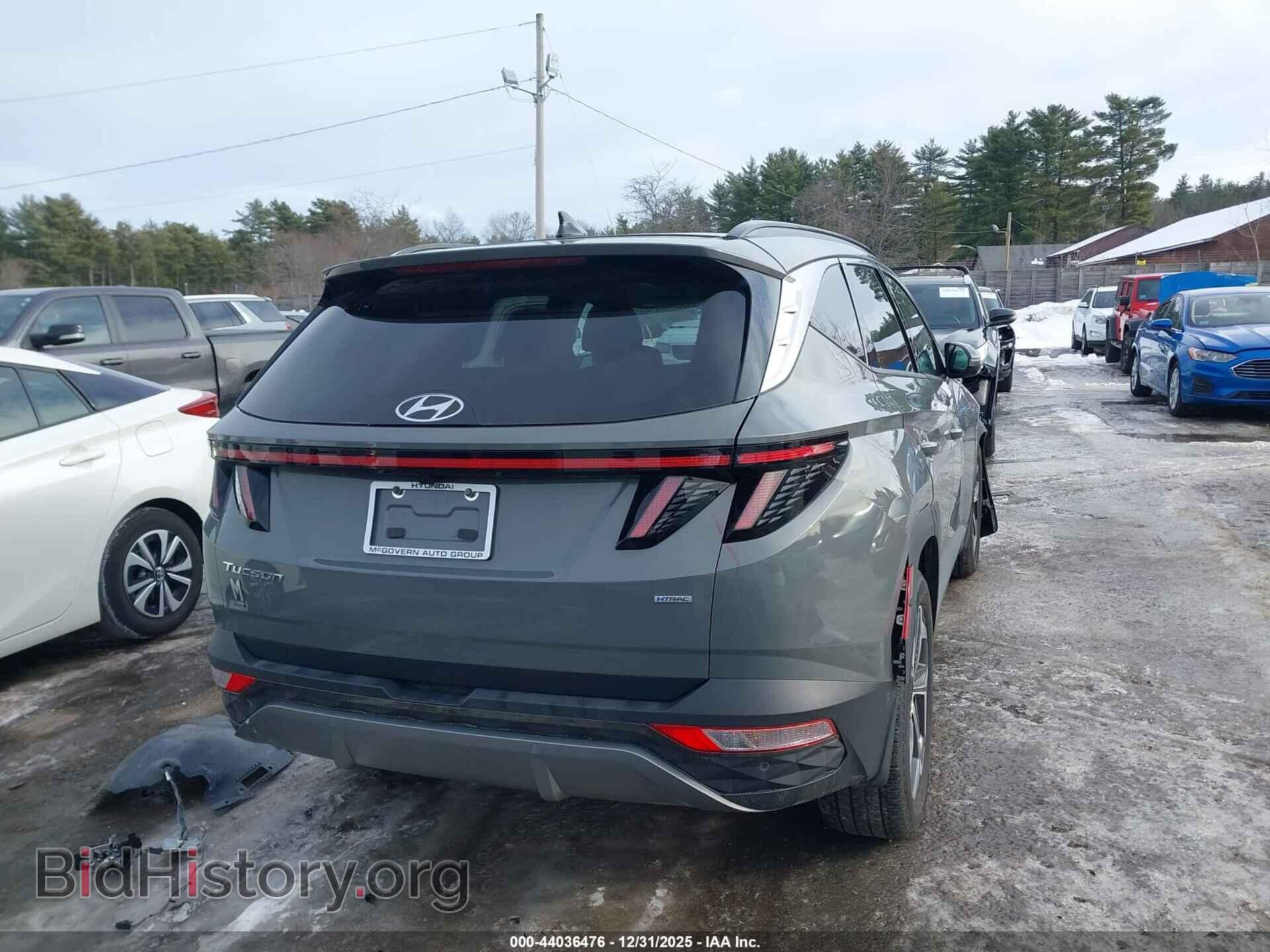 2024 HYUNDAI TUCSON - VIN: 5NMJECDE8RH395491 - Фото 4