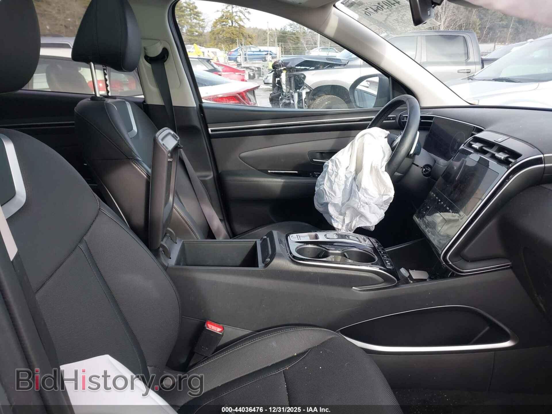 2024 HYUNDAI TUCSON - VIN: 5NMJECDE8RH395491 - Фото 5