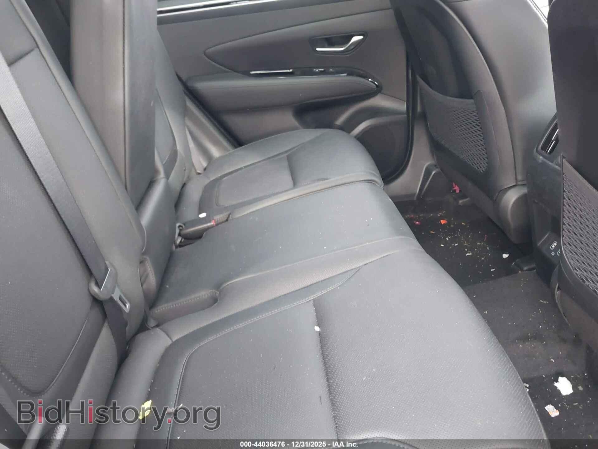 2024 HYUNDAI TUCSON - VIN: 5NMJECDE8RH395491 - Фото 8