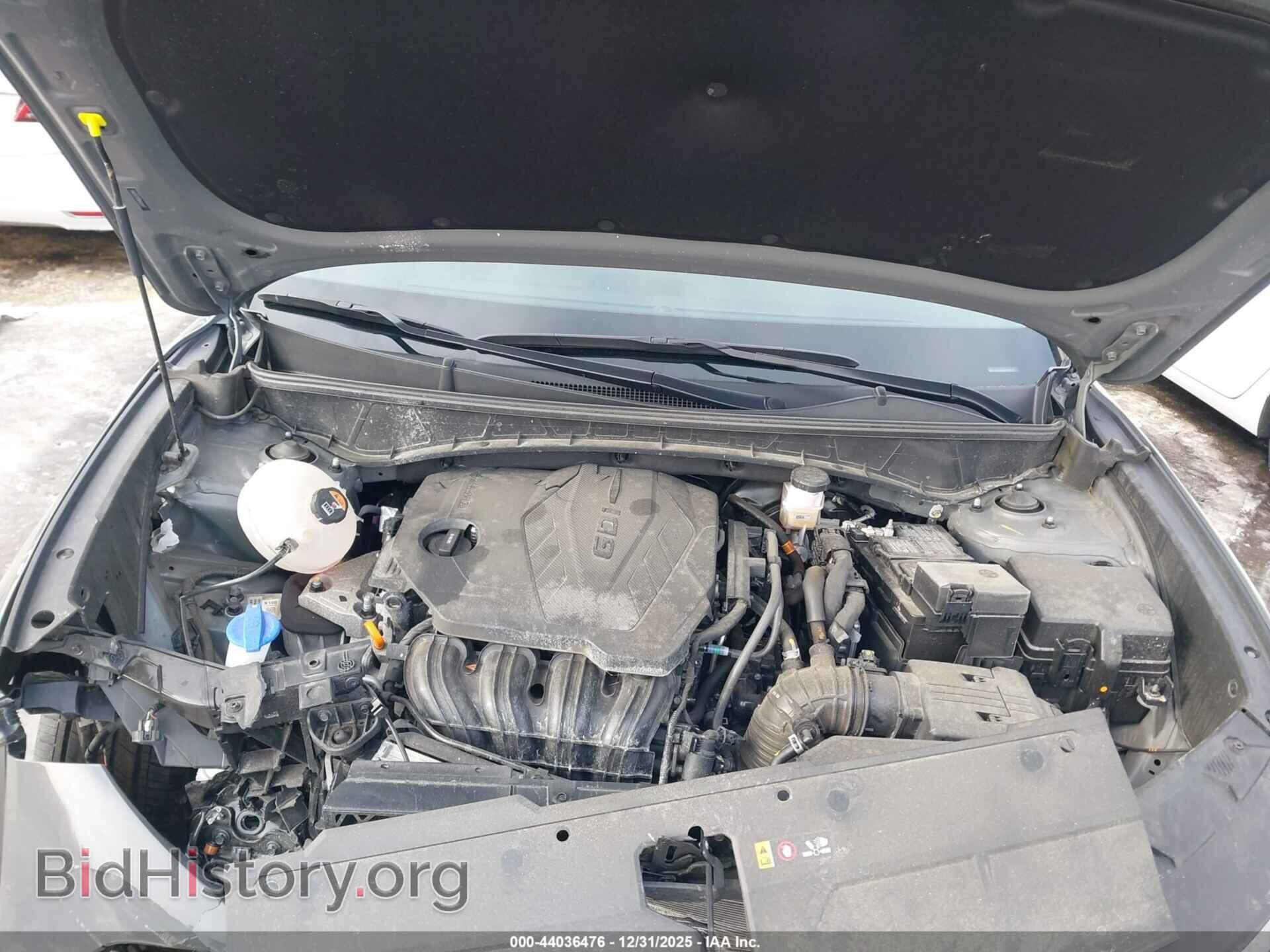 2024 HYUNDAI TUCSON - VIN: 5NMJECDE8RH395491 - Фото 10