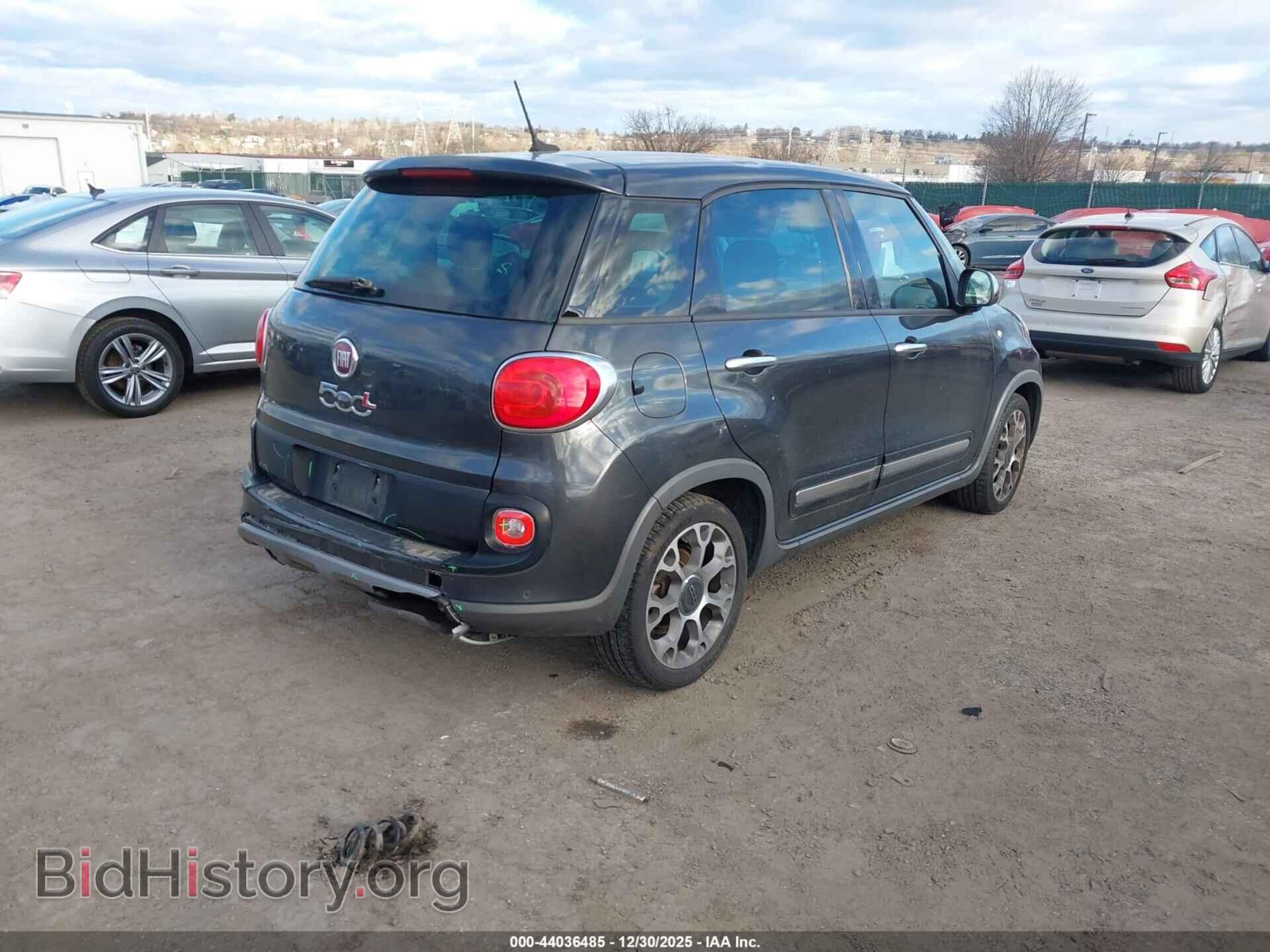 2014 FIAT 500L - VIN: ZFBCFADH2EZ012626 - Фото 4