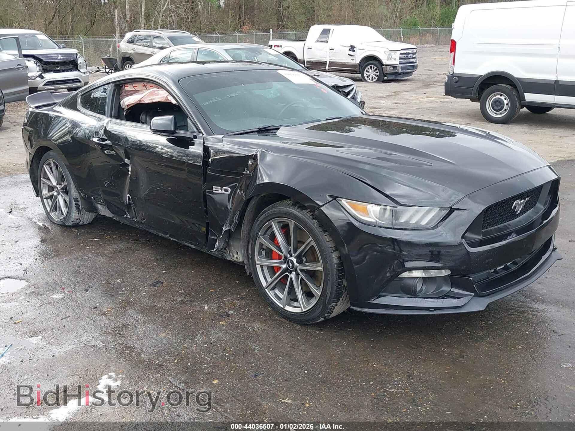 Photo 1FA6P8CF1G5272774 - FORD MUSTANG 2016