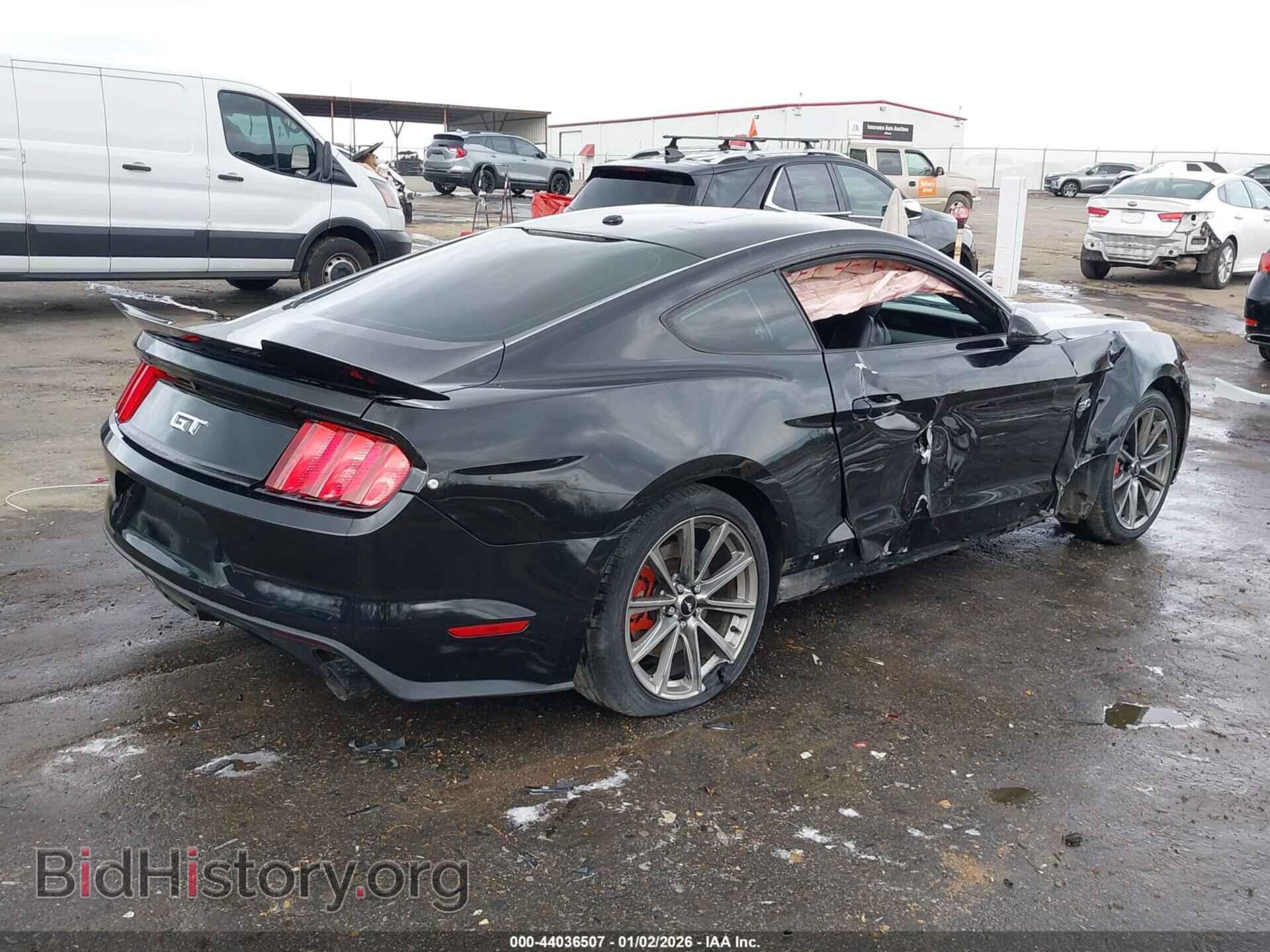 2016 FORD MUSTANG - VIN: 1FA6P8CF1G5272774 - Фото 4