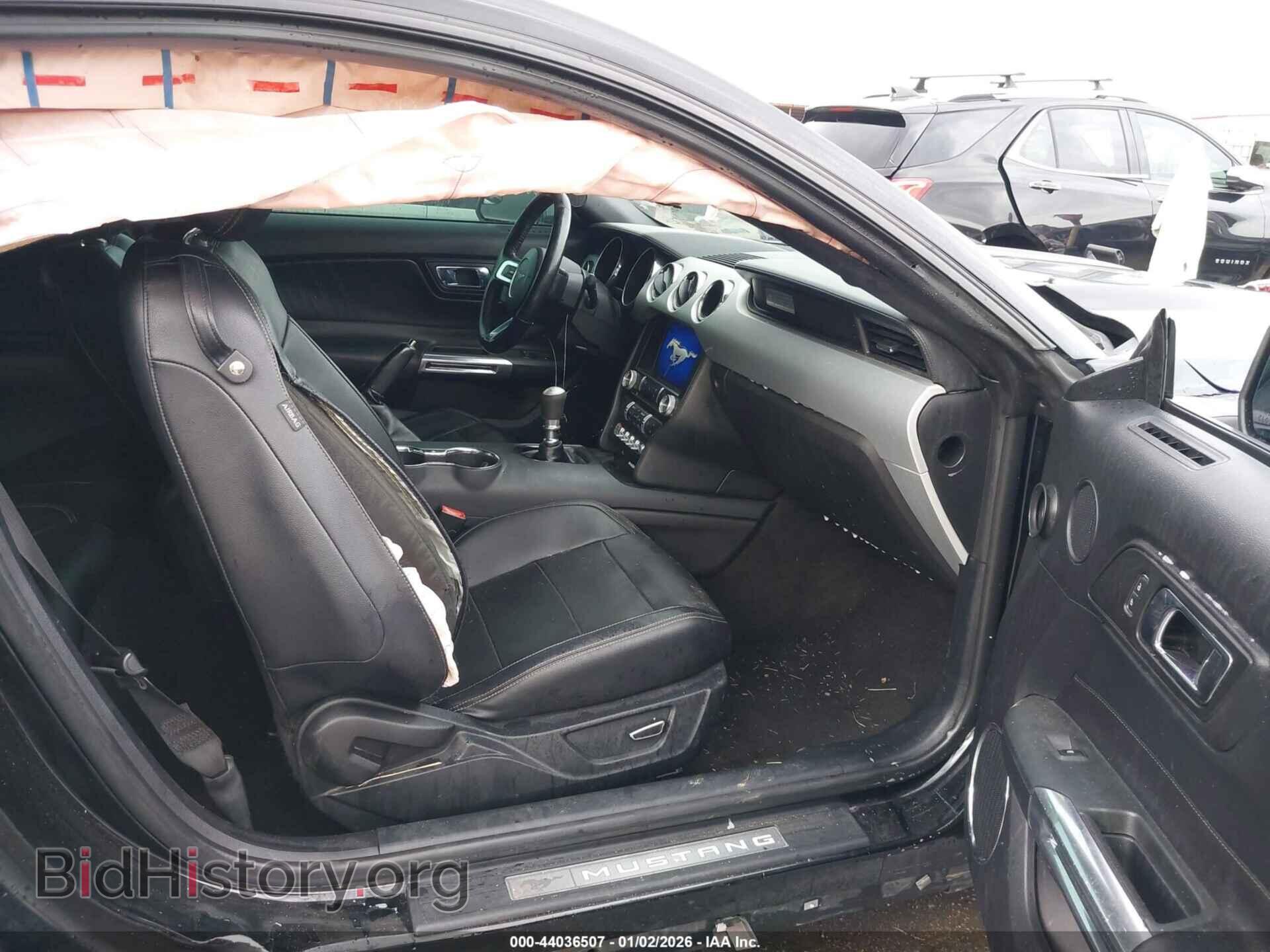 2016 FORD MUSTANG - VIN: 1FA6P8CF1G5272774 - Фото 5