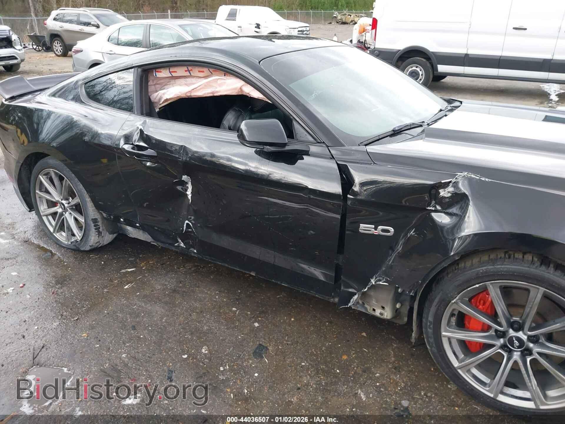 2016 FORD MUSTANG - VIN: 1FA6P8CF1G5272774 - Фото 6