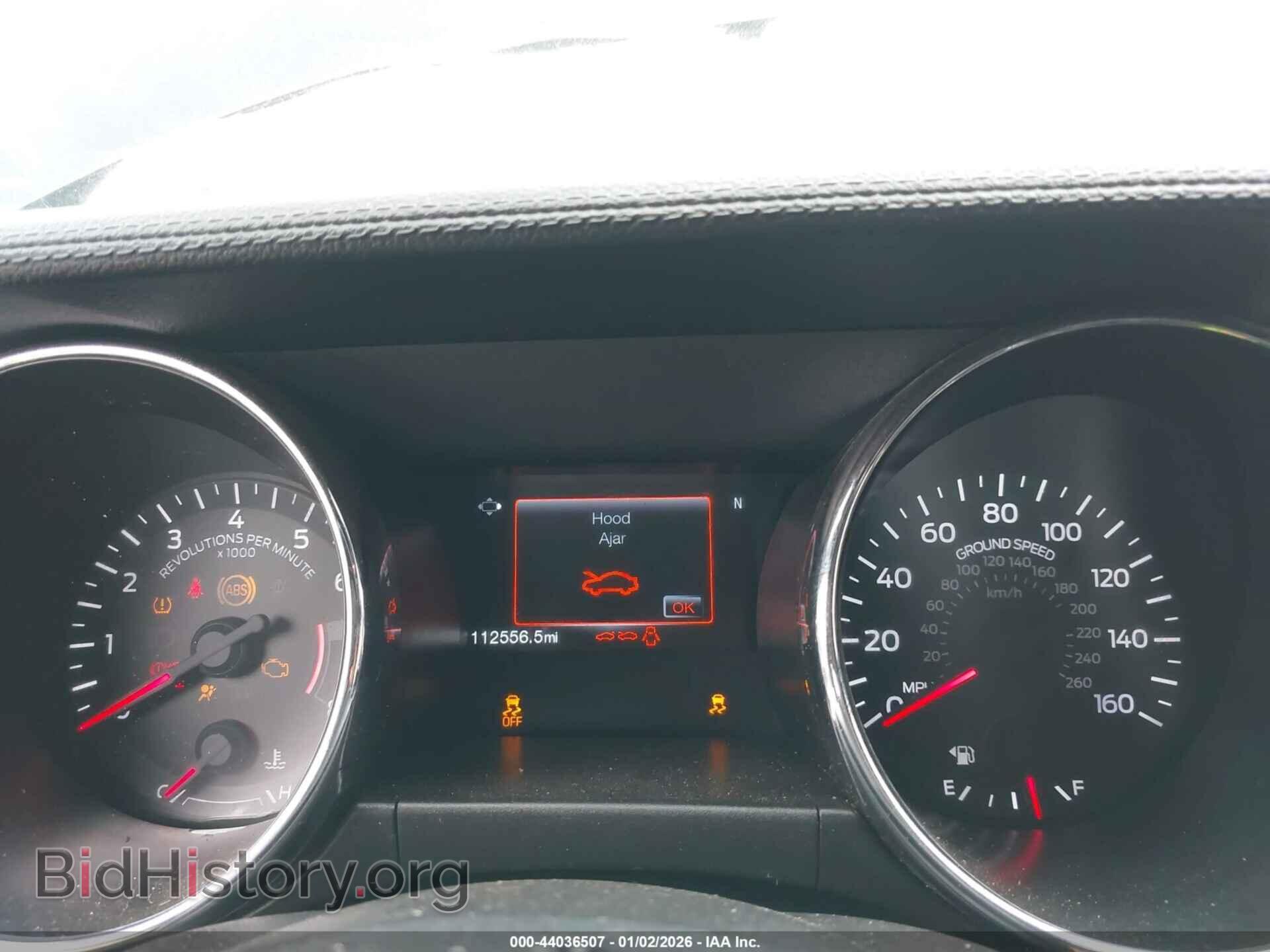 2016 FORD MUSTANG - VIN: 1FA6P8CF1G5272774 - Фото 7