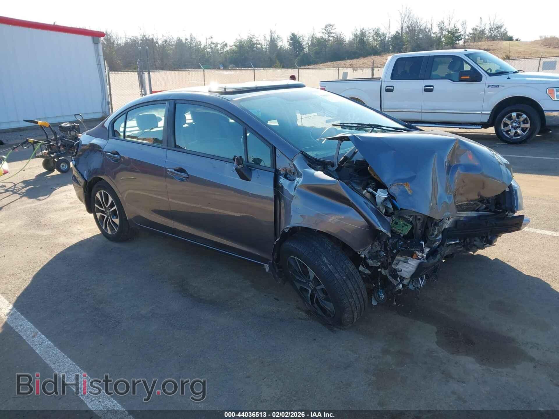 Photo 19XFB2F8XFE021094 - HONDA CIVIC 2015