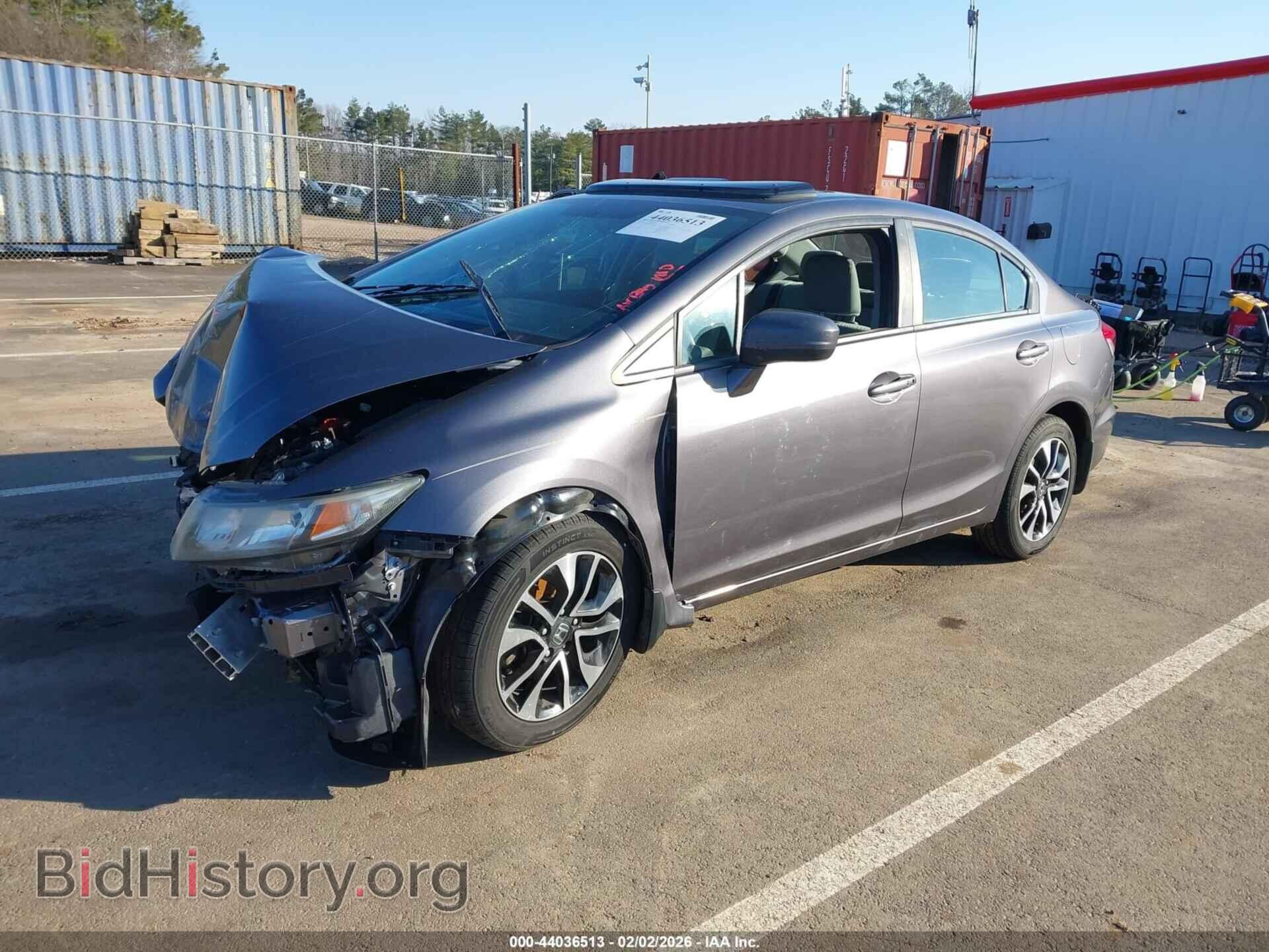2015 HONDA CIVIC - VIN: 19XFB2F8XFE021094 - Фото 2