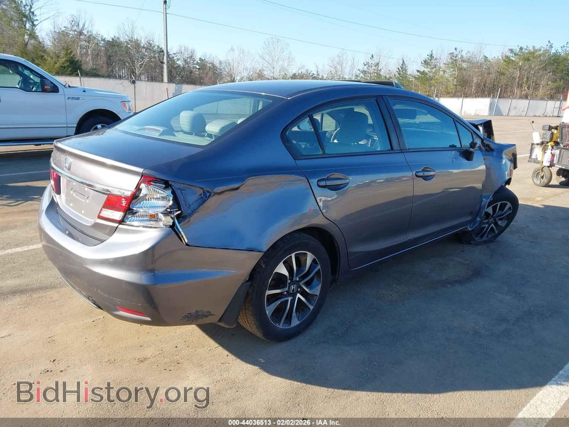 2015 HONDA CIVIC - VIN: 19XFB2F8XFE021094 - Фото 4