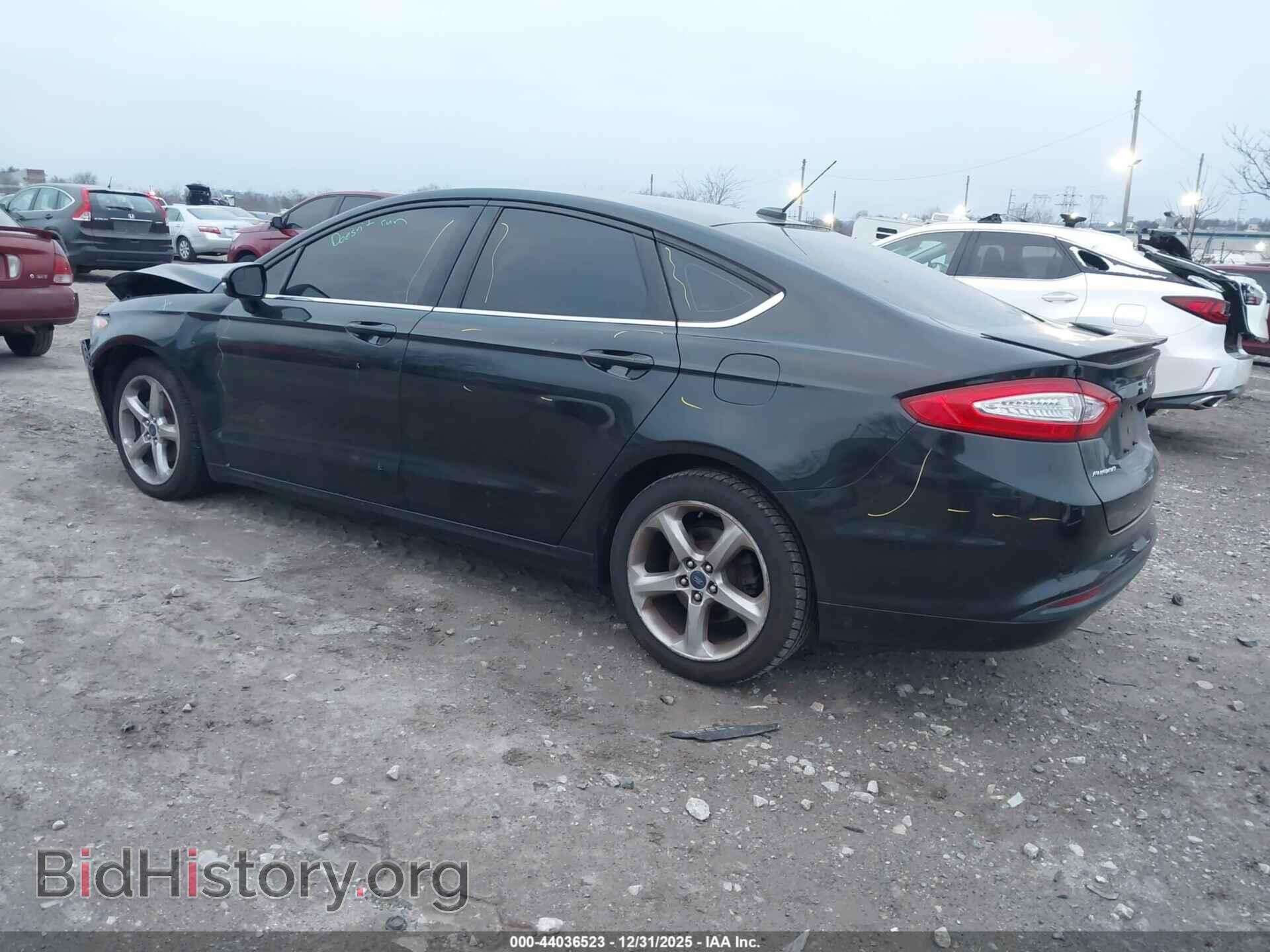 2014 FORD FUSION - VIN: 3FA6P0H72ER385145 - Фото 3