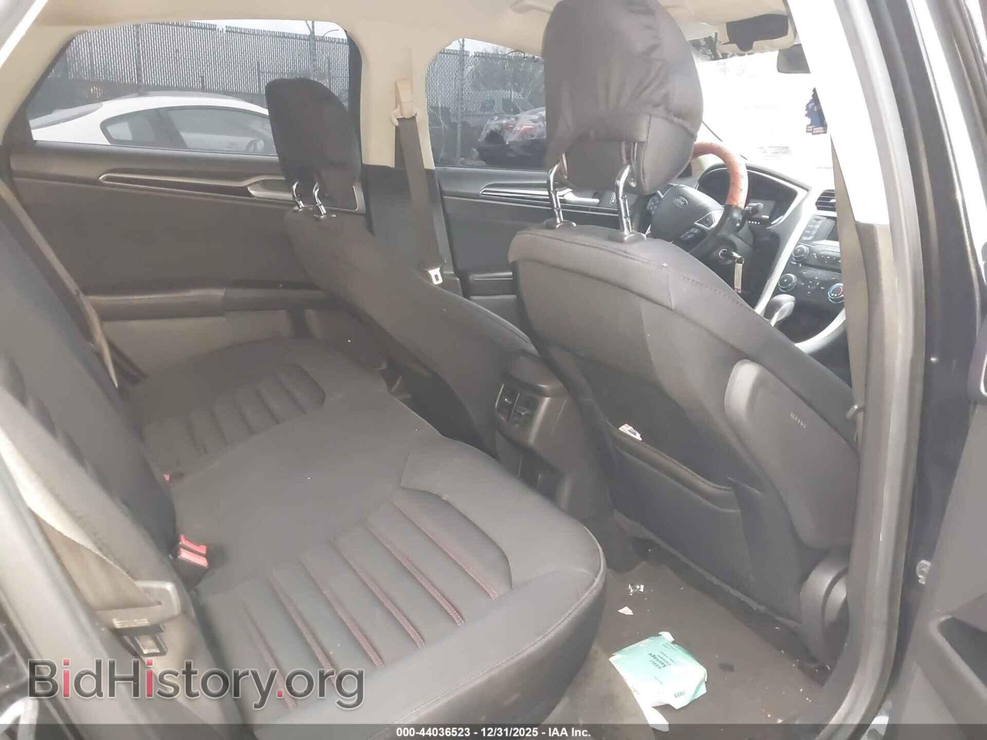 2014 FORD FUSION - VIN: 3FA6P0H72ER385145 - Фото 8