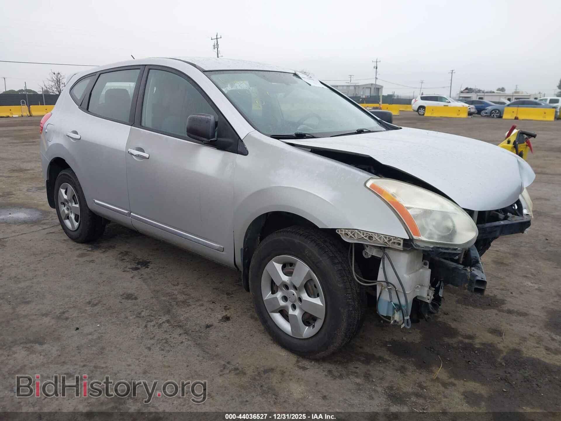 Photo JN8AS5MV9CW366014 - NISSAN ROGUE 2012