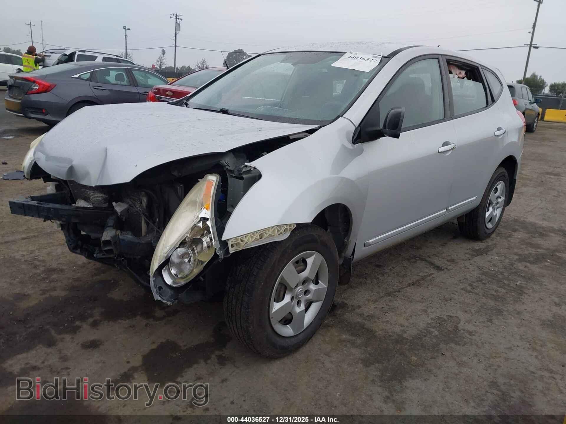 2012 NISSAN ROGUE - VIN: JN8AS5MV9CW366014 - Фото 2