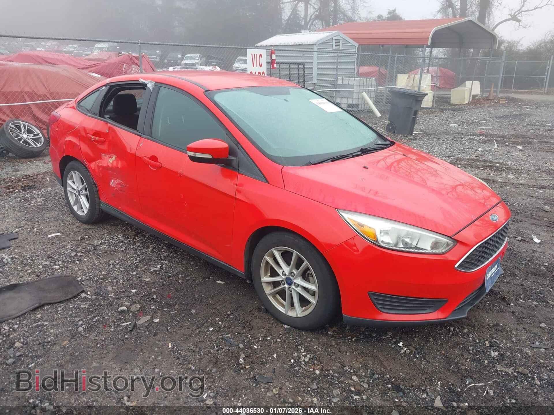 Photo 1FADP3F2XHL313547 - FORD FOCUS 2017
