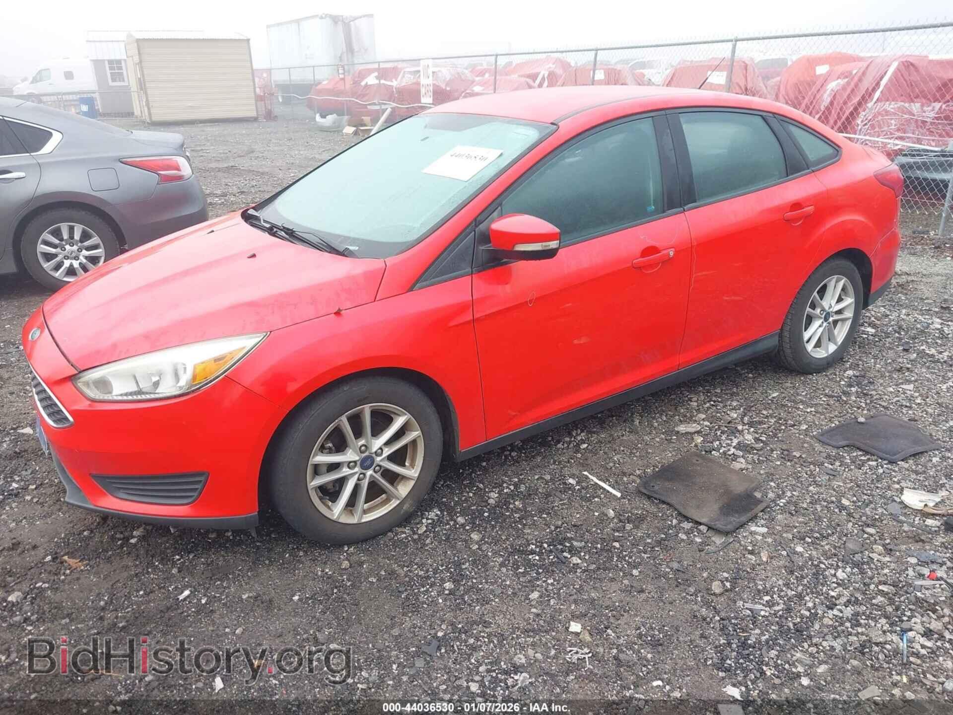 2017 FORD FOCUS - VIN: 1FADP3F2XHL313547 - Фото 2