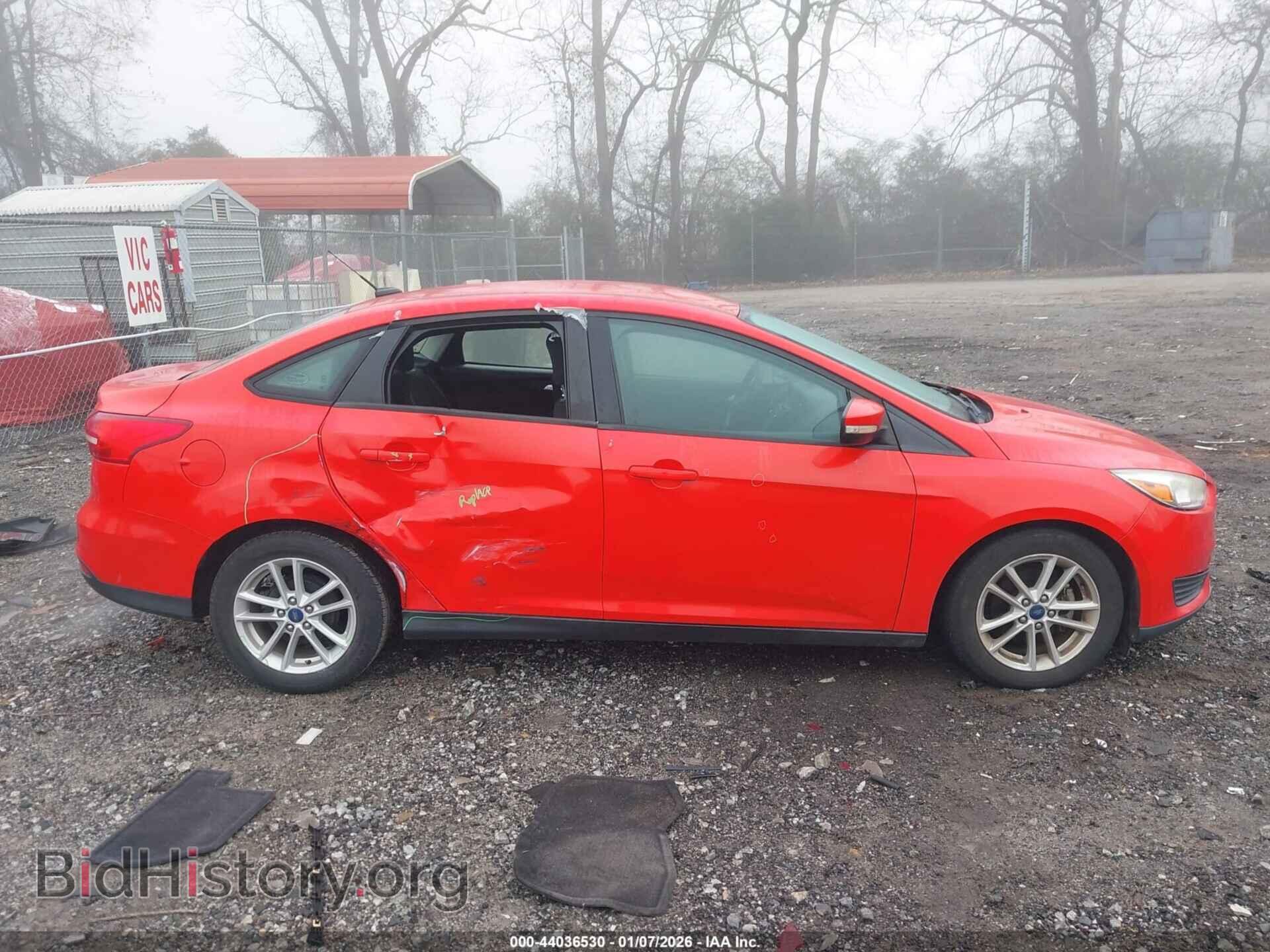 2017 FORD FOCUS - VIN: 1FADP3F2XHL313547 - Фото 13