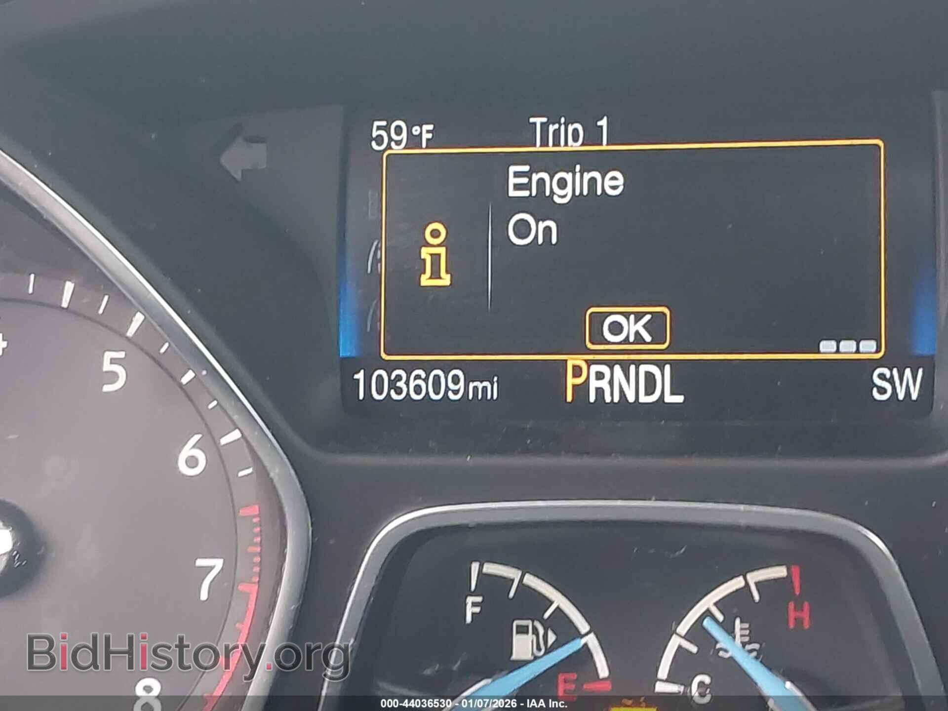 2017 FORD FOCUS - VIN: 1FADP3F2XHL313547 - Фото 15