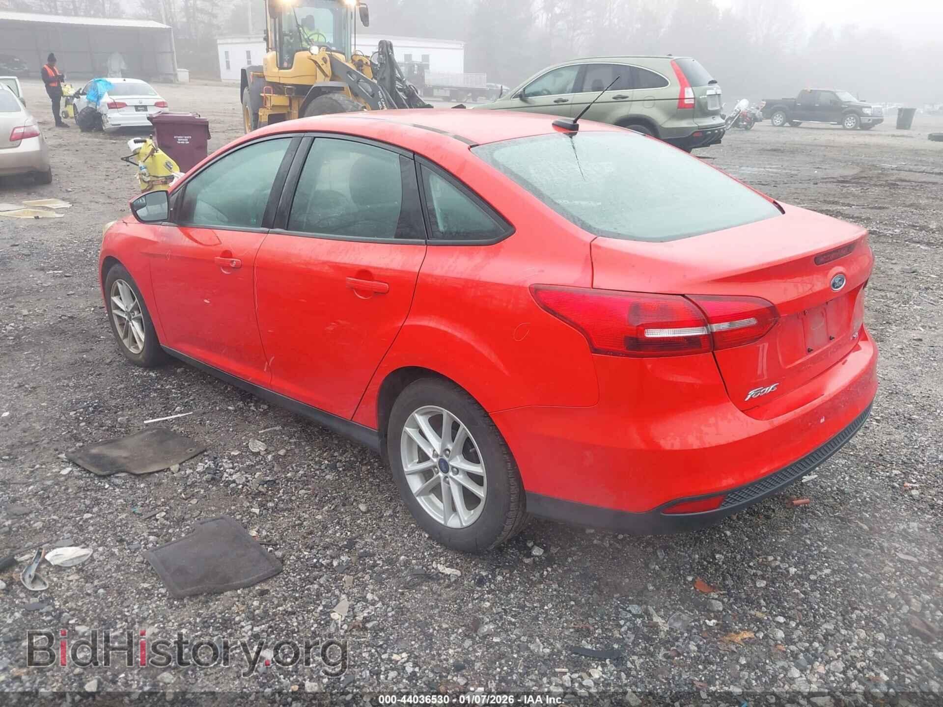 2017 FORD FOCUS - VIN: 1FADP3F2XHL313547 - Фото 3