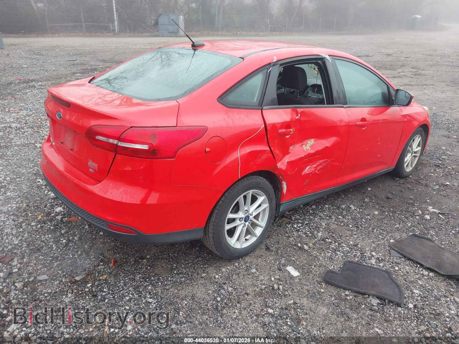 2017 FORD FOCUS - VIN: 1FADP3F2XHL313547 - Фото 4