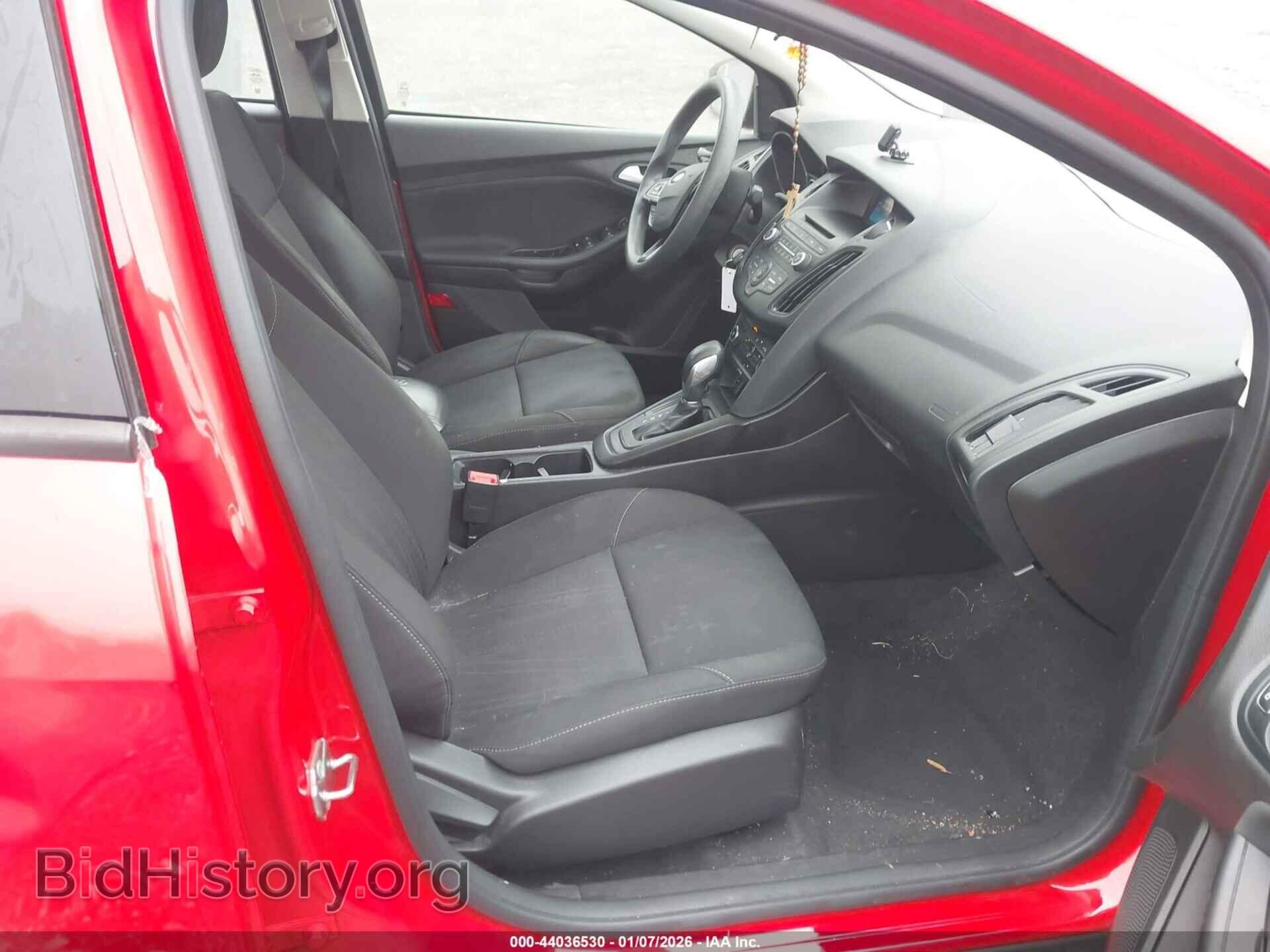 2017 FORD FOCUS - VIN: 1FADP3F2XHL313547 - Фото 5