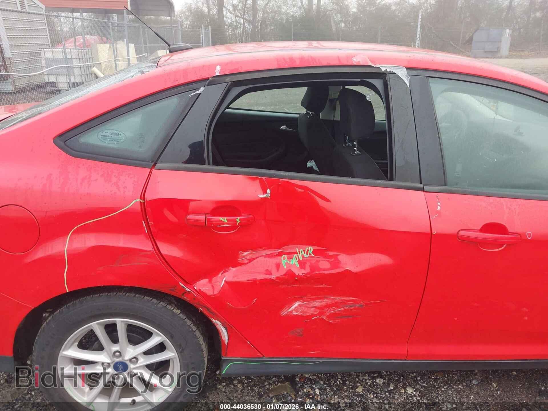 2017 FORD FOCUS - VIN: 1FADP3F2XHL313547 - Фото 6