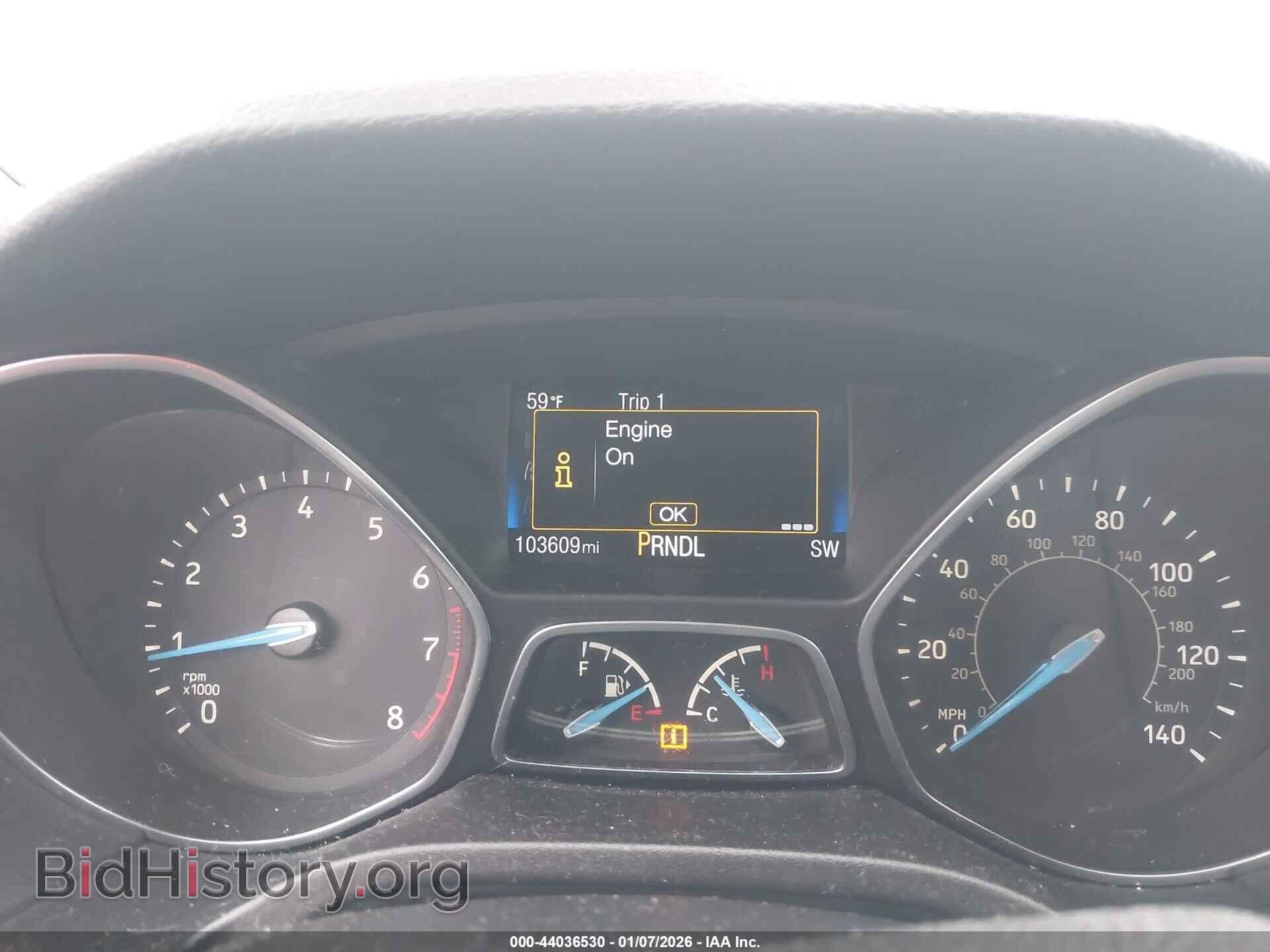 2017 FORD FOCUS - VIN: 1FADP3F2XHL313547 - Фото 7