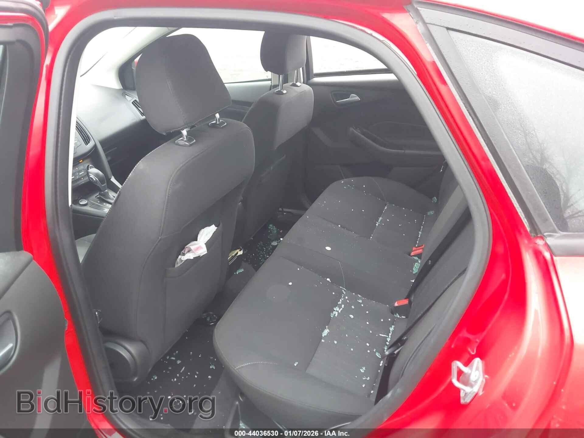 2017 FORD FOCUS - VIN: 1FADP3F2XHL313547 - Фото 8