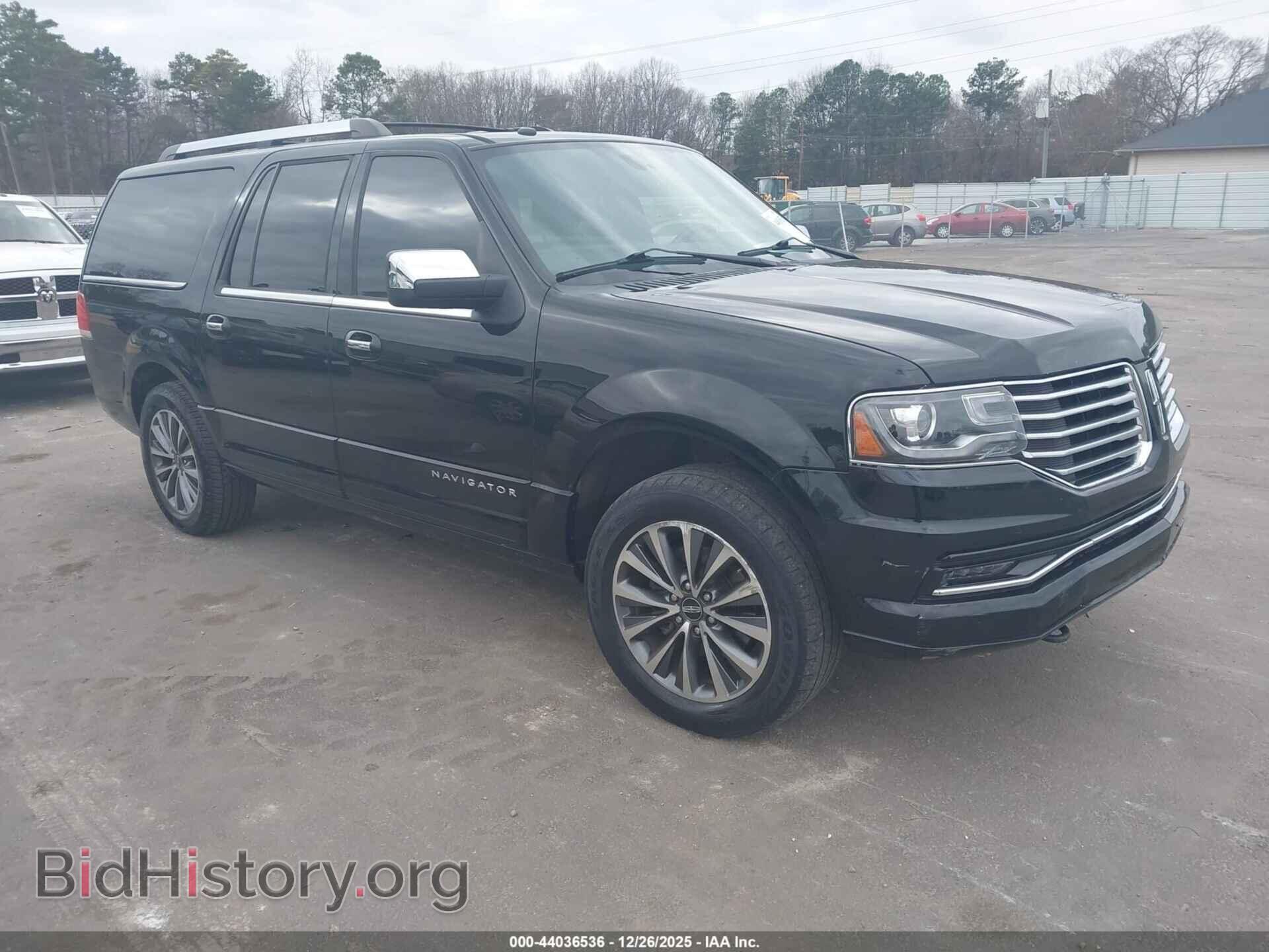 Photo 5LMJJ3HT1HEL04382 - LINCOLN NAVIGATOR L 2017