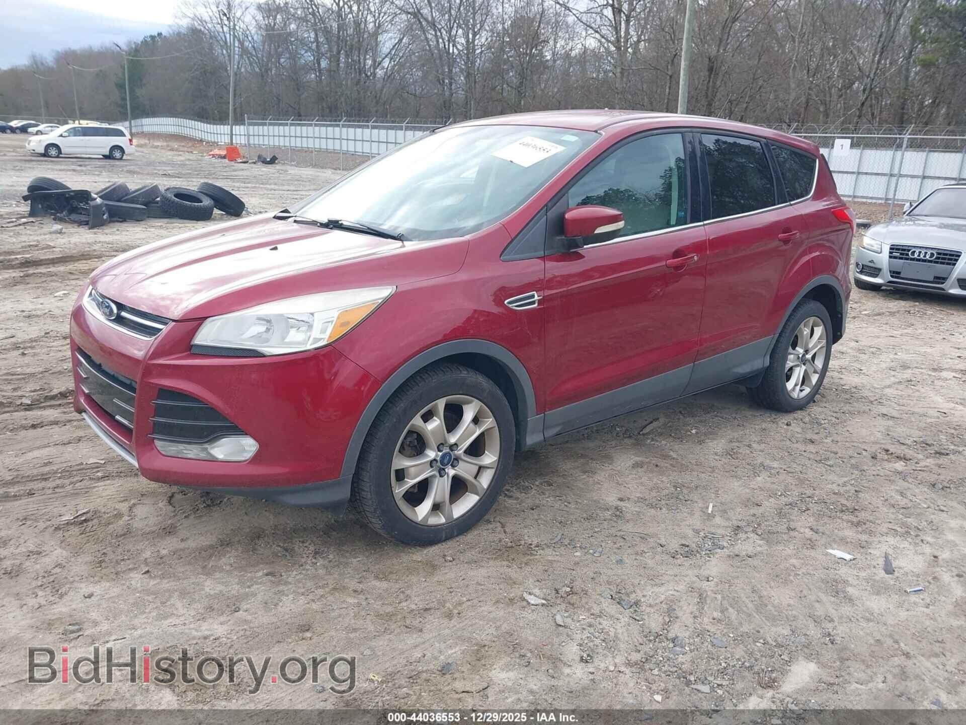 2013 FORD ESCAPE - VIN: 1FMCU9H9XDUD25662 - Фото 2