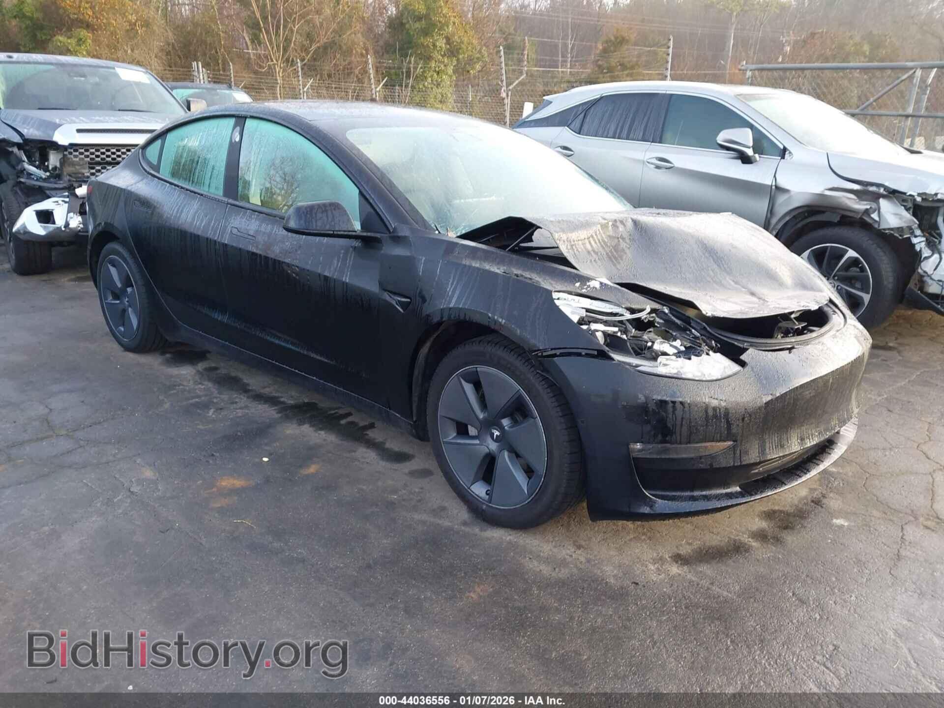 Photo 5YJ3E1EB2MF045253 - TESLA MODEL 3 2021