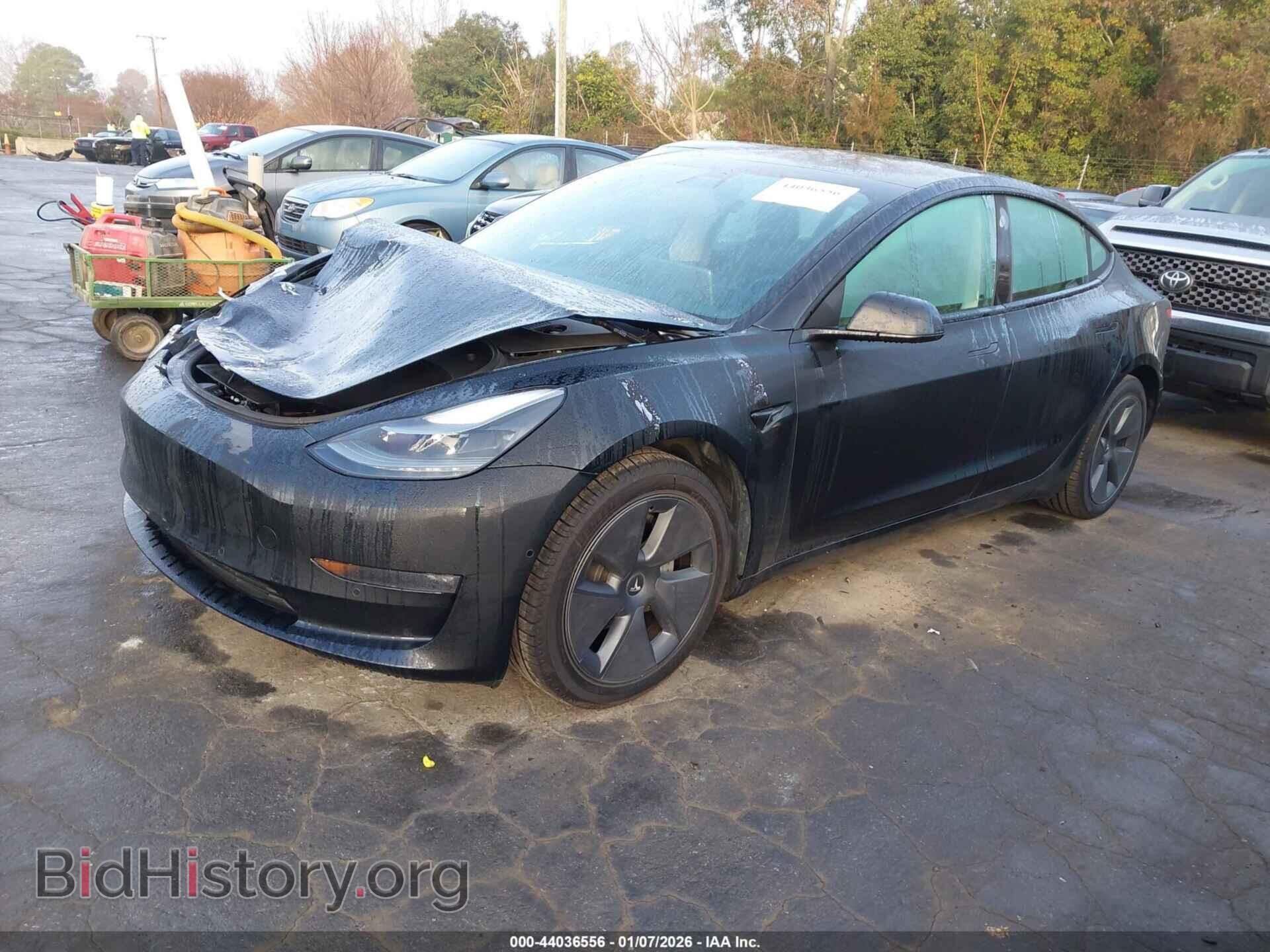 2021 TESLA MODEL 3 - VIN: 5YJ3E1EB2MF045253 - Photo 2
