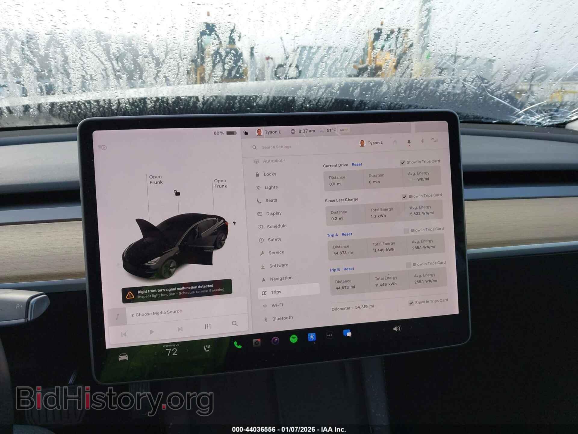 2021 TESLA MODEL 3 - VIN: 5YJ3E1EB2MF045253 - Photo 18