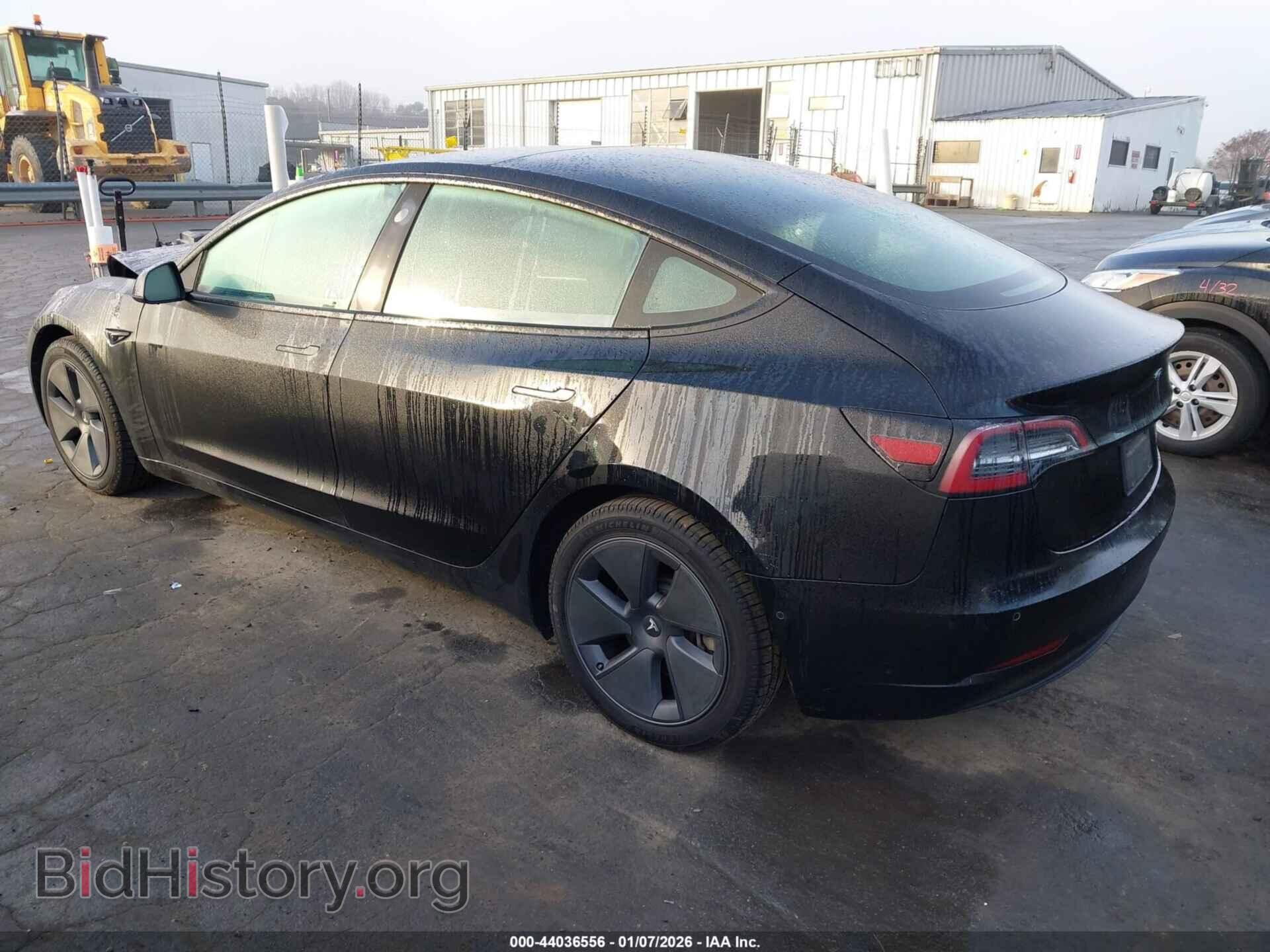 2021 TESLA MODEL 3 - VIN: 5YJ3E1EB2MF045253 - Photo 3