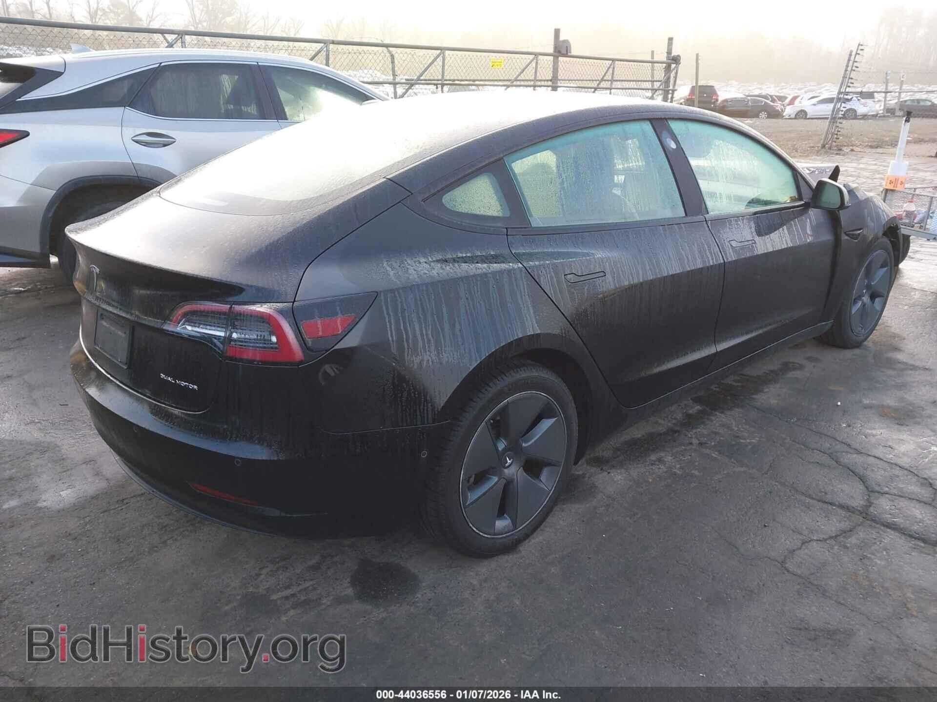 2021 TESLA MODEL 3 - VIN: 5YJ3E1EB2MF045253 - Photo 4