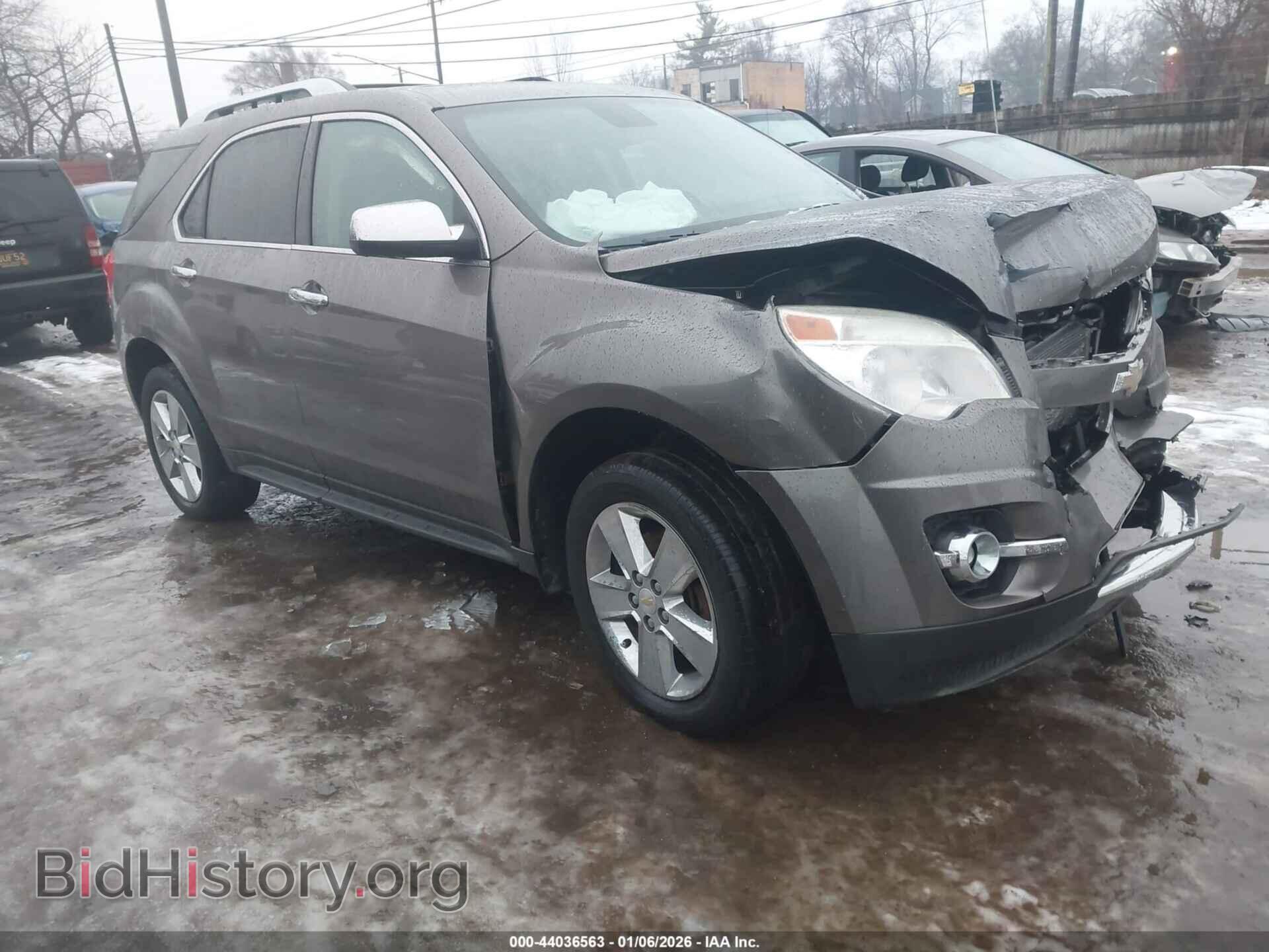 Фотография 2GNFLGEK7C6184795 - CHEVROLET EQUINOX 2012