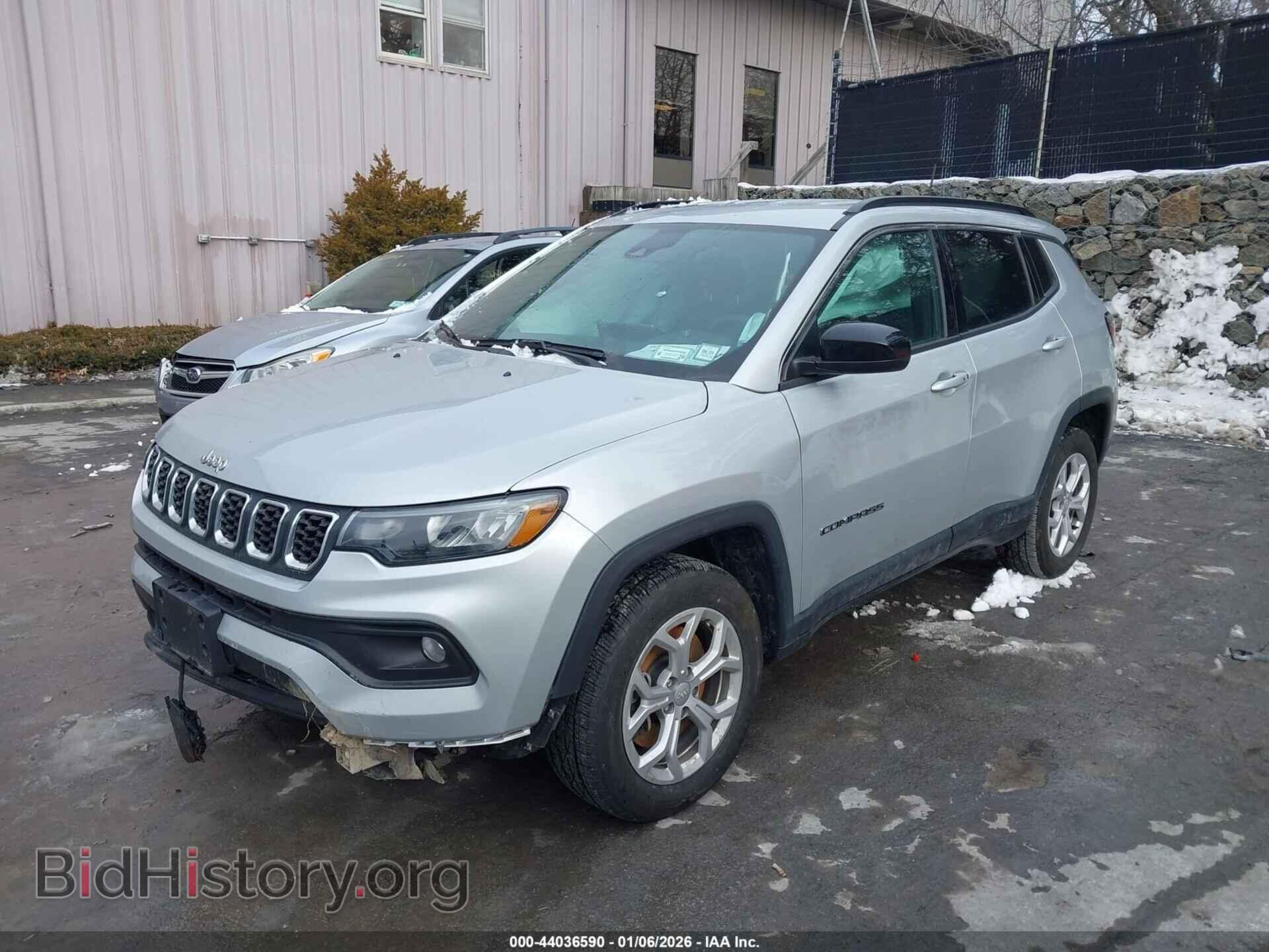 2024 JEEP COMPASS - VIN: 3C4NJDBN6RT107198 - Фото 2