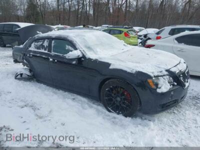 2014 Chrysler 300C, black — VIN 2C3CCAKT4EH105925, IAAI