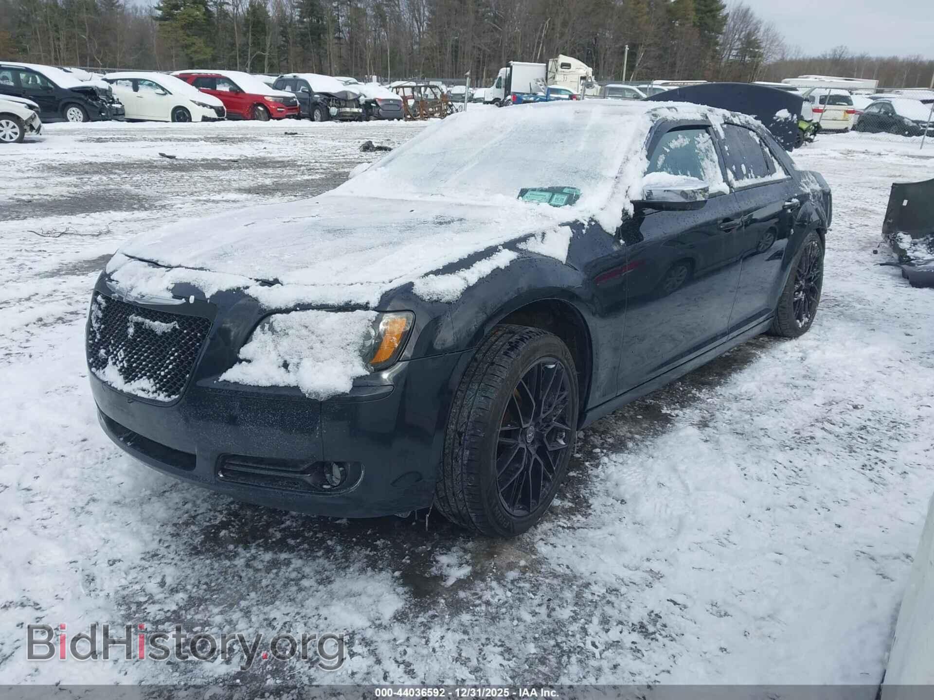 2014 CHRYSLER 300C - VIN: 2C3CCAKT4EH105925 - Фото 2