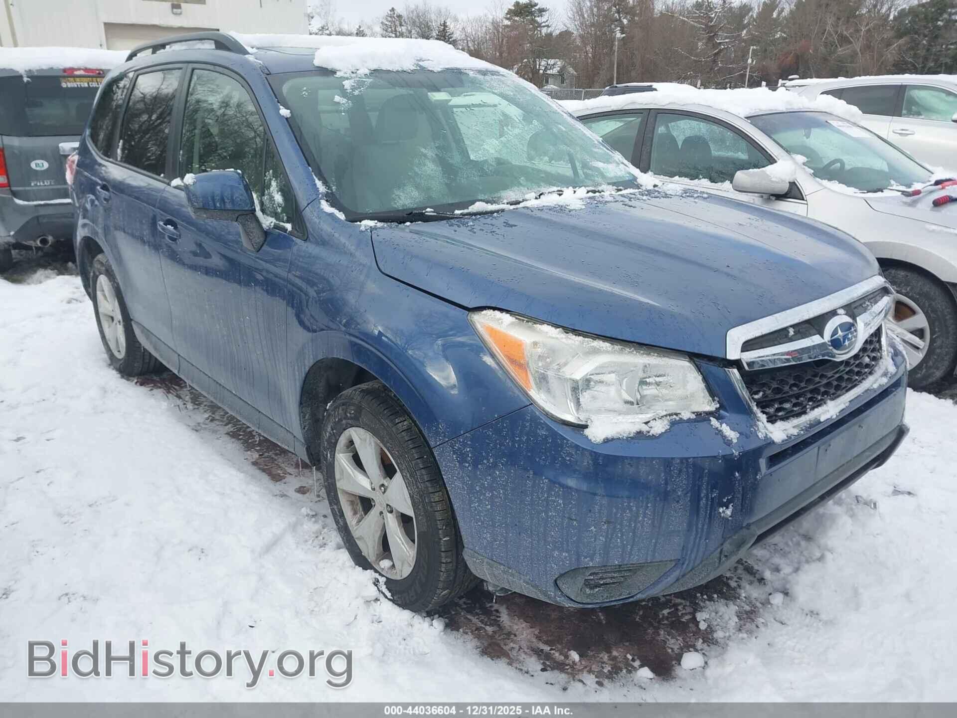 Photo JF2SJAEC2EH523187 - SUBARU FORESTER 2014