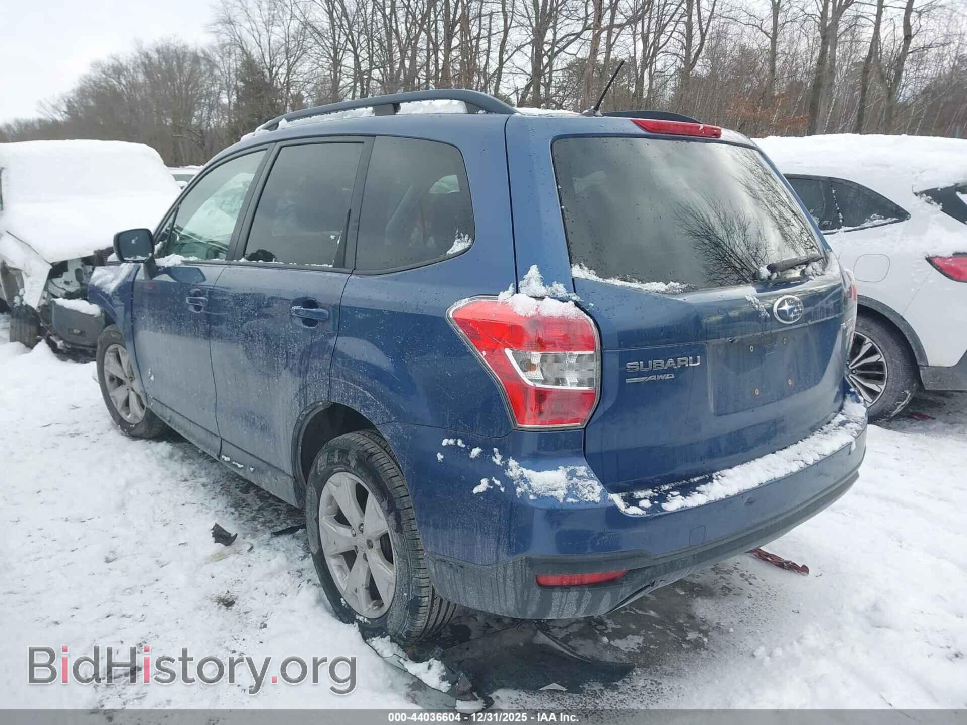 2014 SUBARU FORESTER - VIN: JF2SJAEC2EH523187 - Фото 3