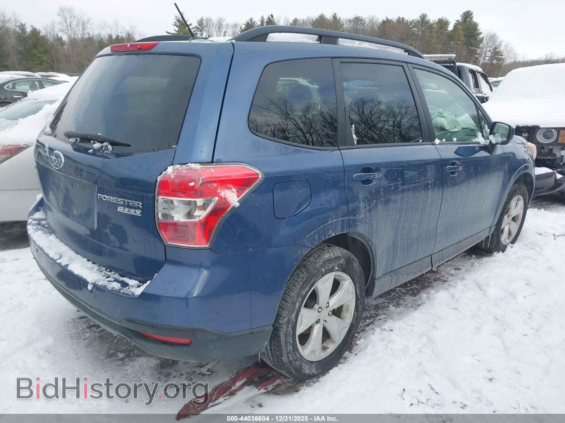 2014 SUBARU FORESTER - VIN: JF2SJAEC2EH523187 - Фото 4