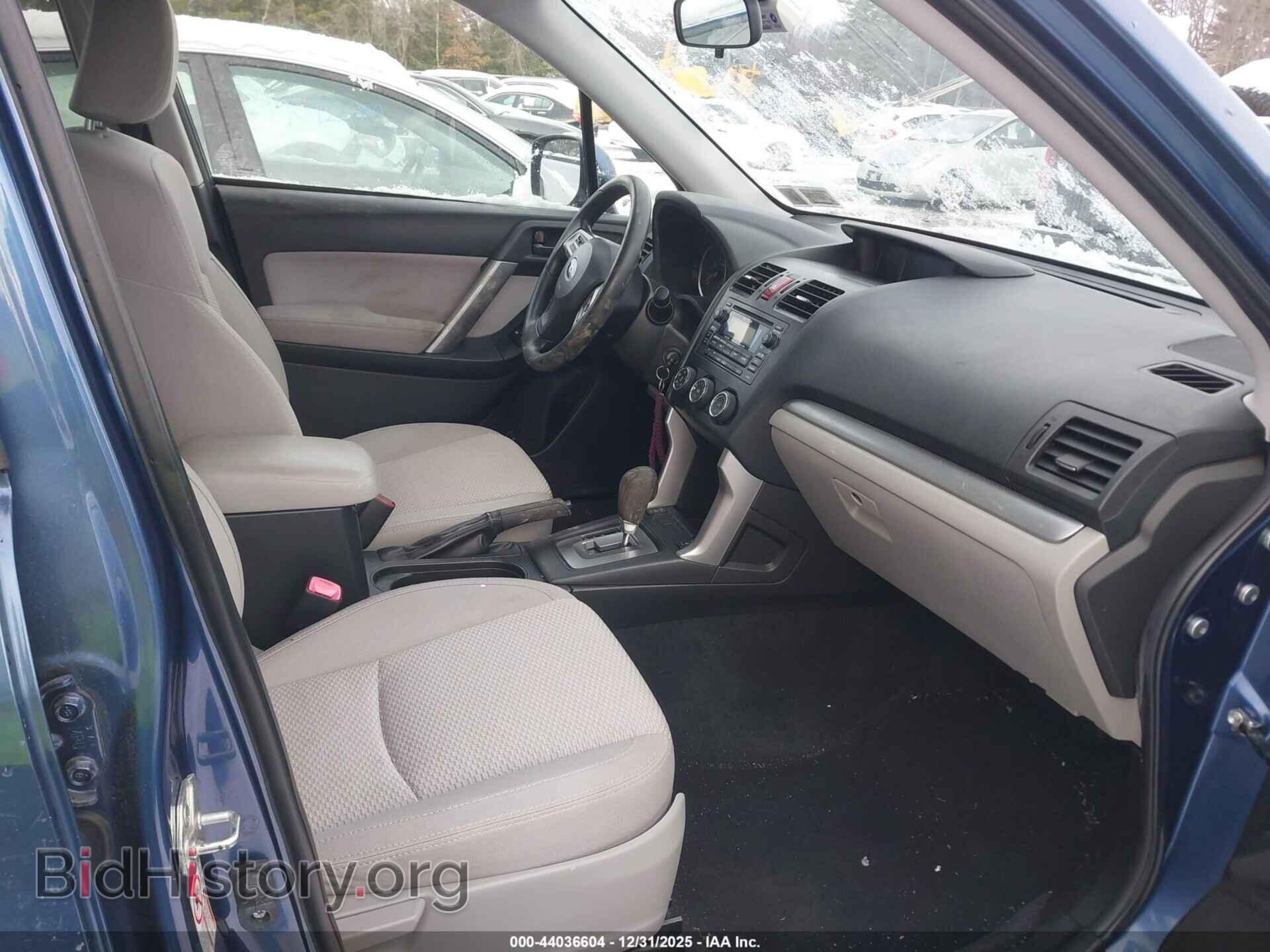 2014 SUBARU FORESTER - VIN: JF2SJAEC2EH523187 - Фото 5