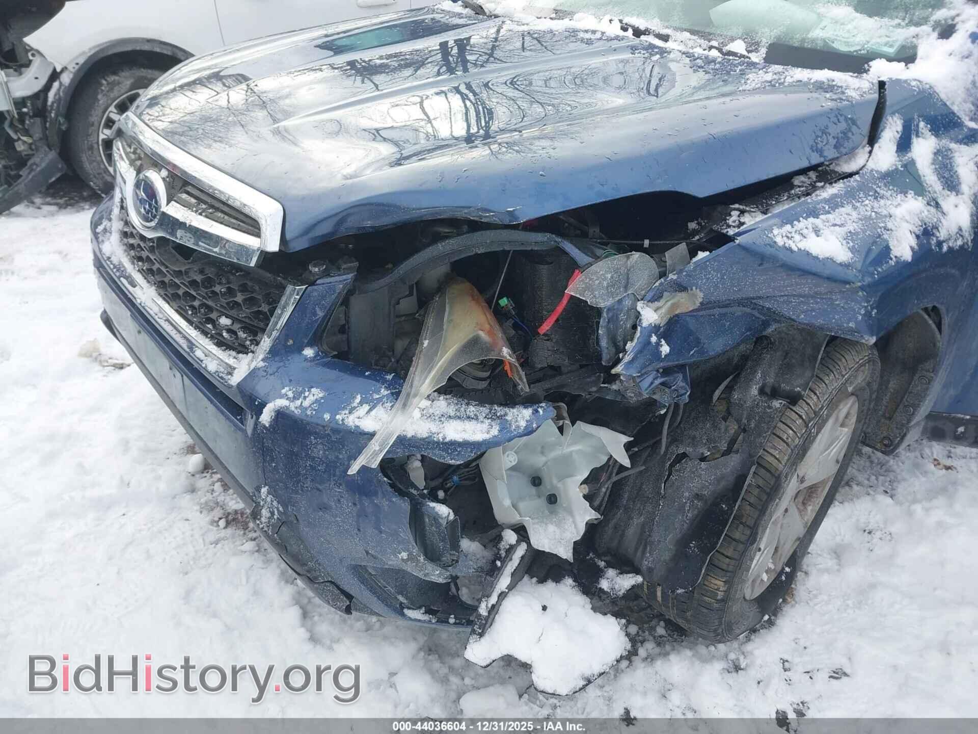 2014 SUBARU FORESTER - VIN: JF2SJAEC2EH523187 - Фото 6