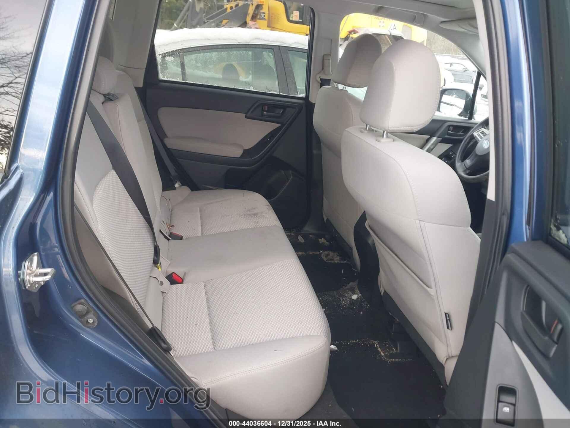 2014 SUBARU FORESTER - VIN: JF2SJAEC2EH523187 - Фото 8