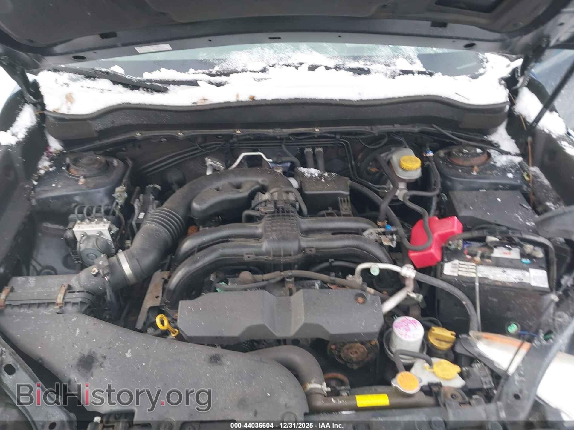 2014 SUBARU FORESTER - VIN: JF2SJAEC2EH523187 - Фото 10