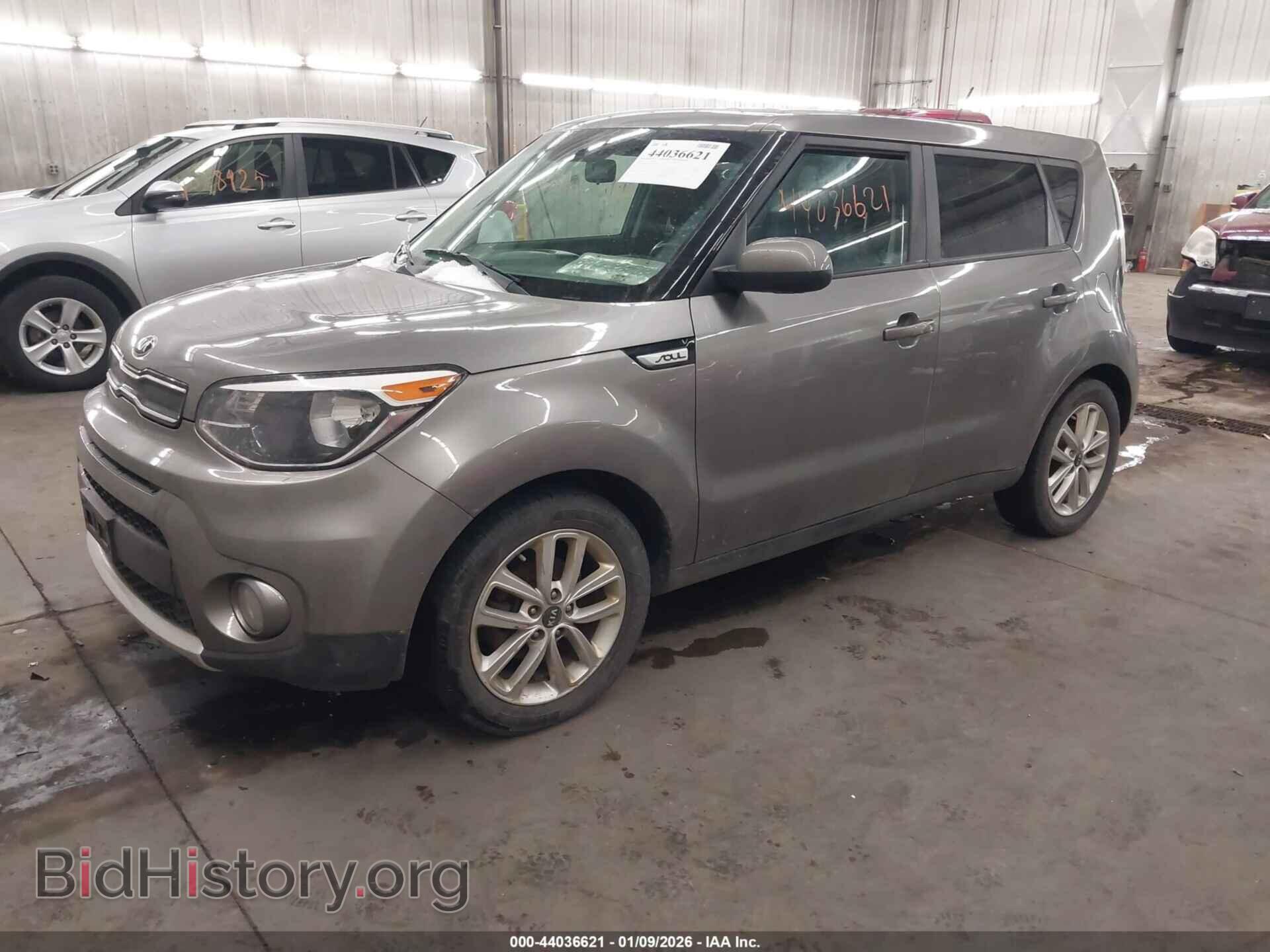 2017 KIA SOUL - VIN: KNDJP3A56H7484514 - Фото 2