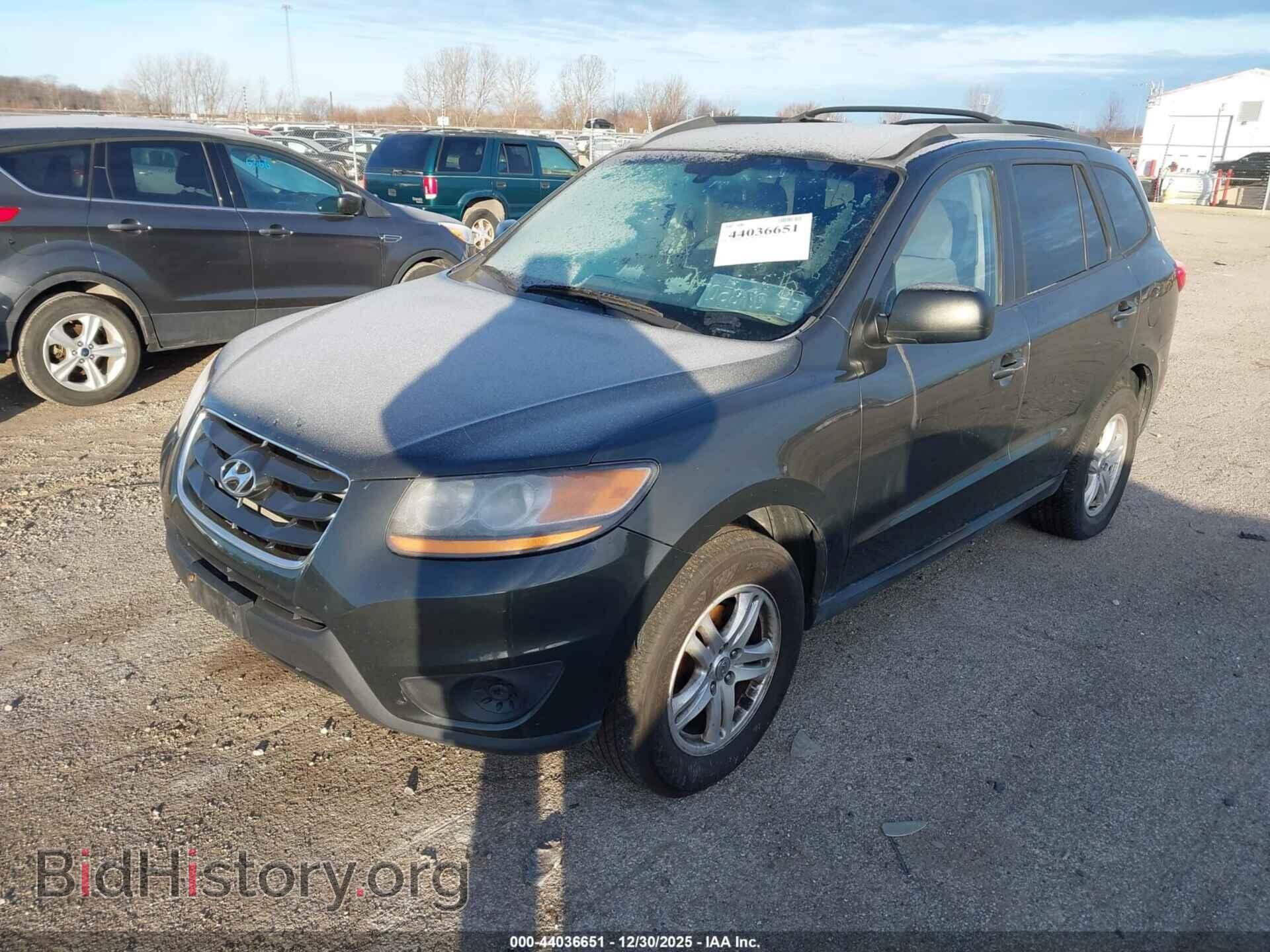 2010 HYUNDAI SANTA FE - VIN: 5NMSGDAB6AH334854 - Фото 2